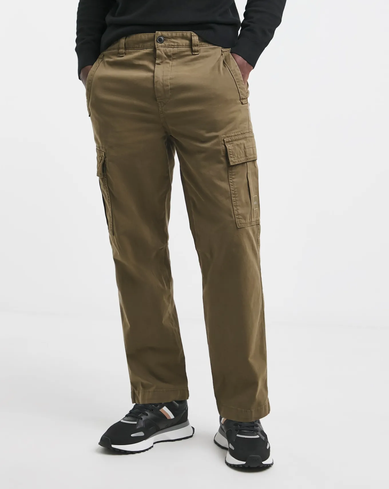 BOSS Cargo Trouser- Trousers, Chinos & Cargos