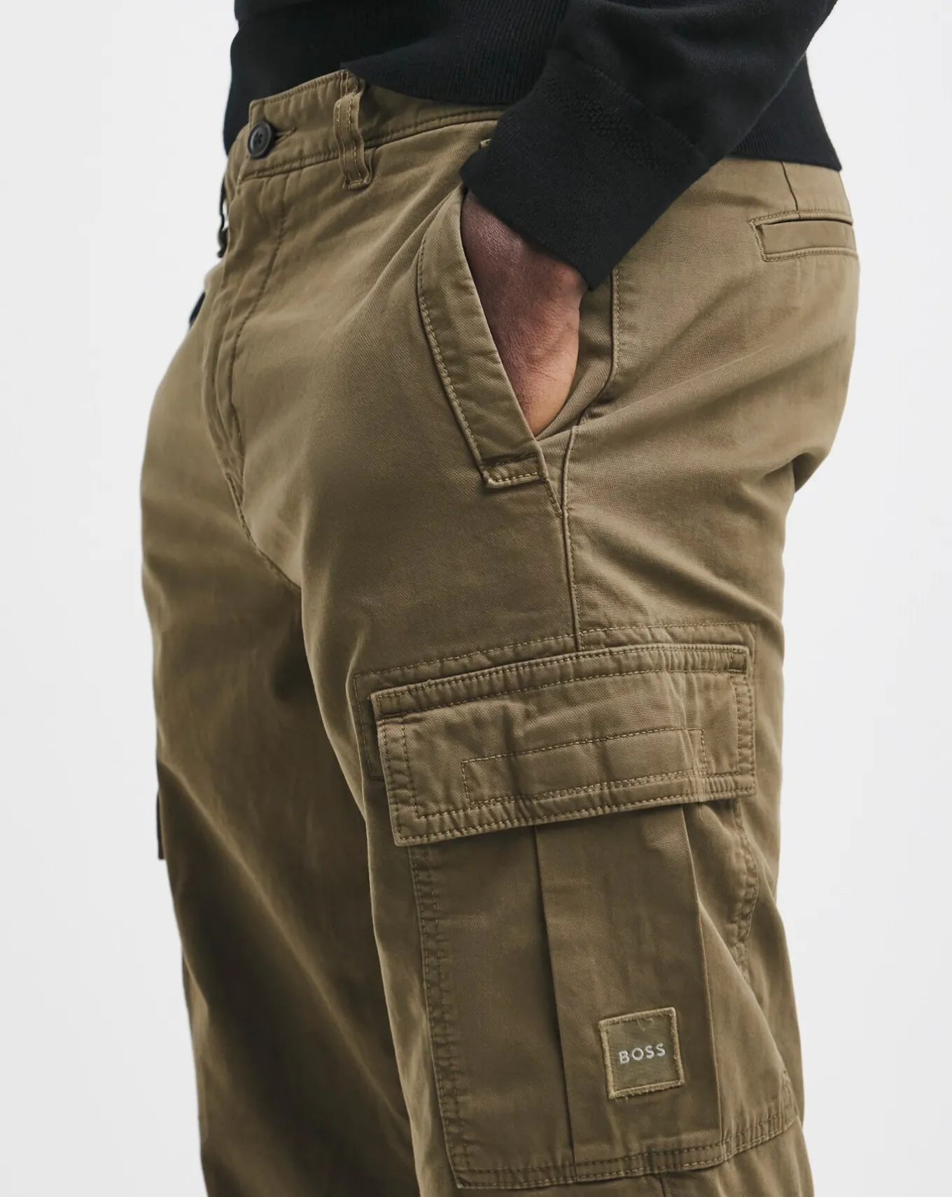 BOSS Cargo Trouser- Trousers, Chinos & Cargos