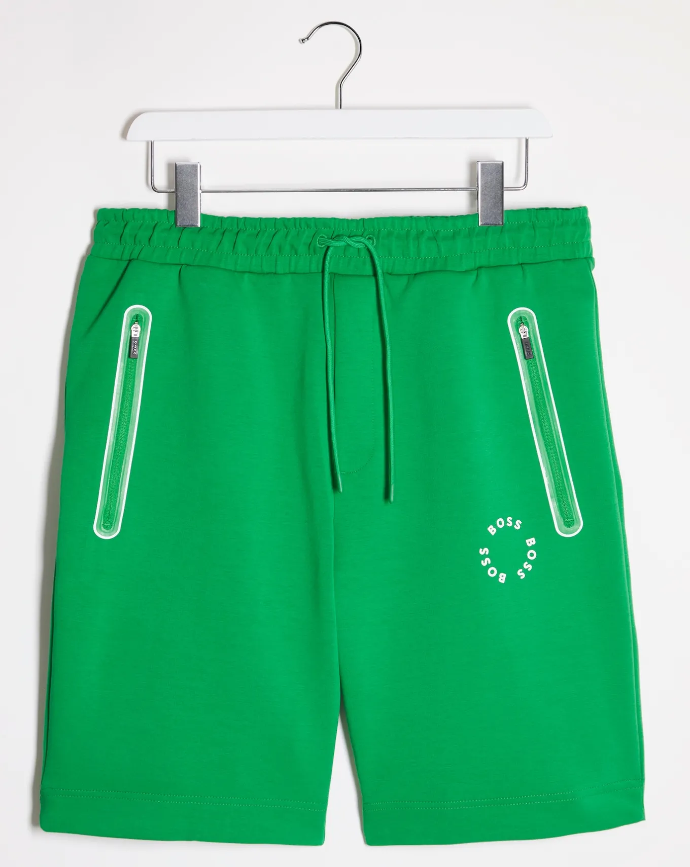 BOSS Circle Logo Sweat Short- Shorts