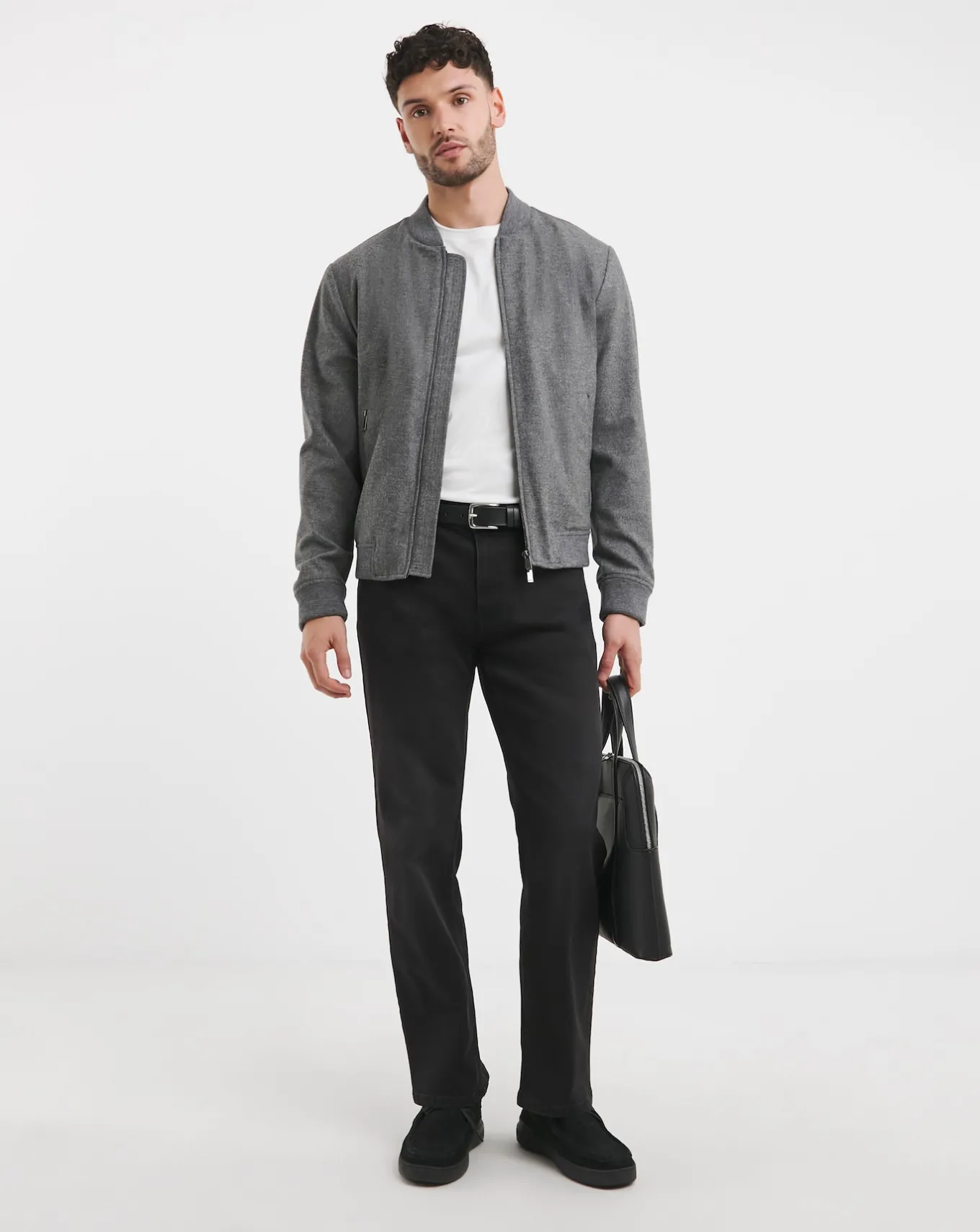 BOSS Bomber Jacket- Coats & Jackets