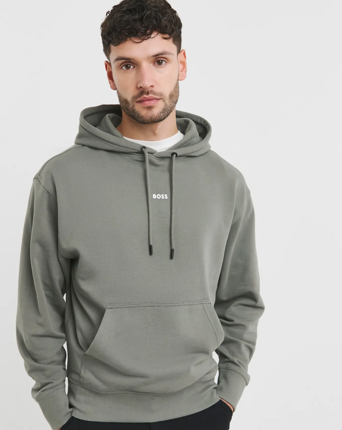 BOSS Small Logo Hoodie- Hoodies & Sweatshirts