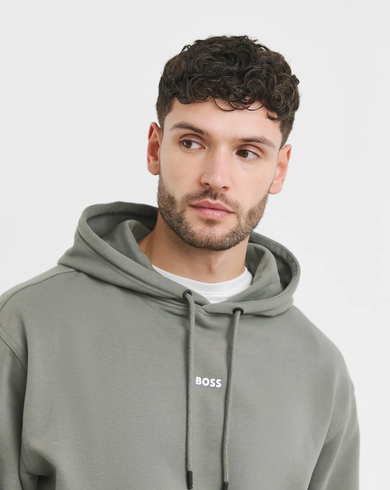 BOSS Small Logo Hoodie- Hoodies & Sweatshirts