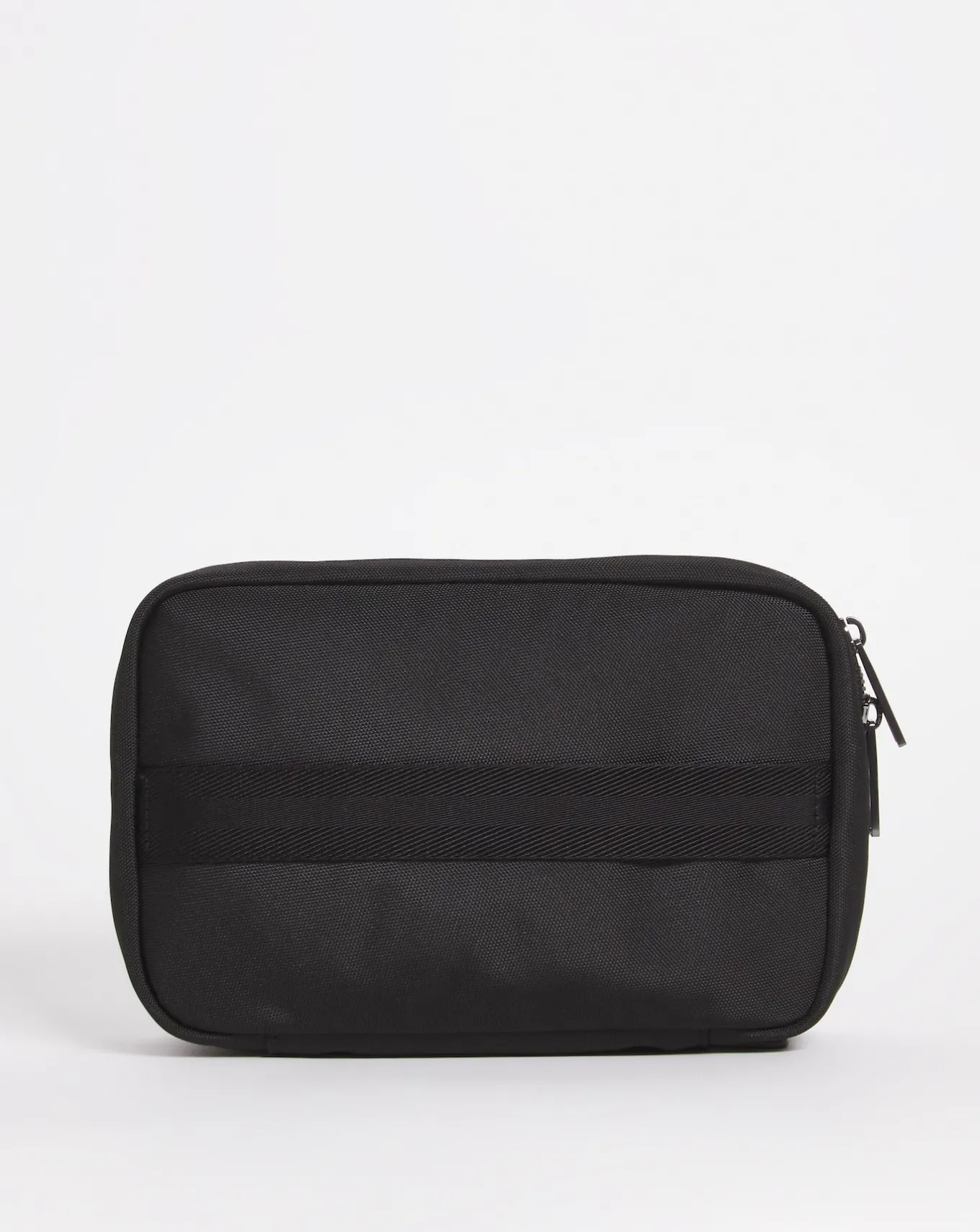 BOSS Logo Stripe Washbag- Bags