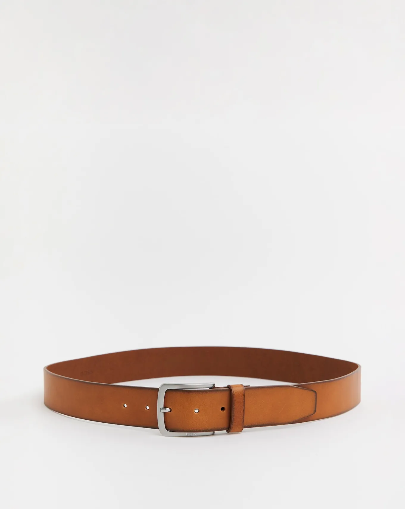 BOSS Medium Leather Belt- Belts | Bags