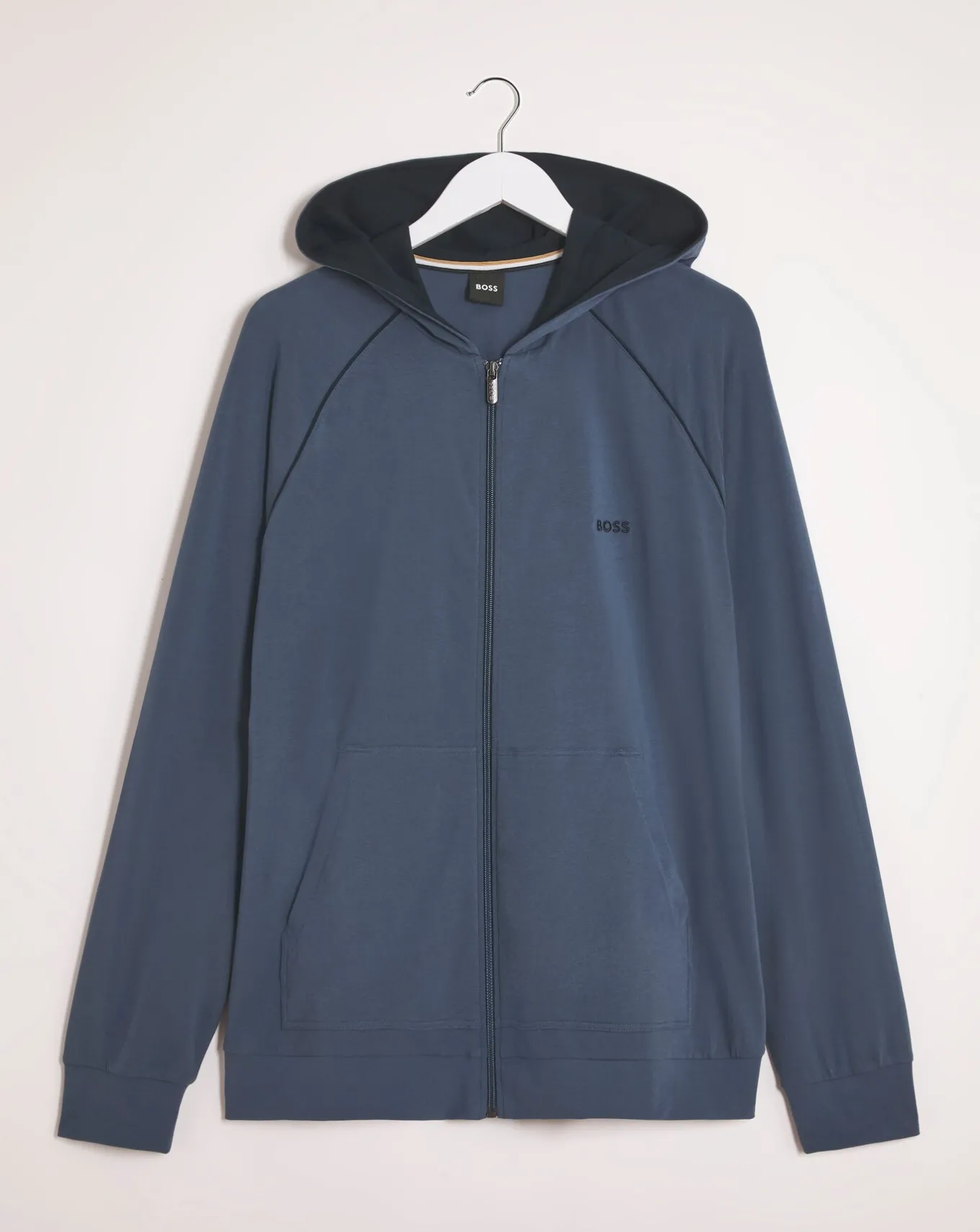 BOSS Mix & Match Navy Lounge Hoodie- Nightwear