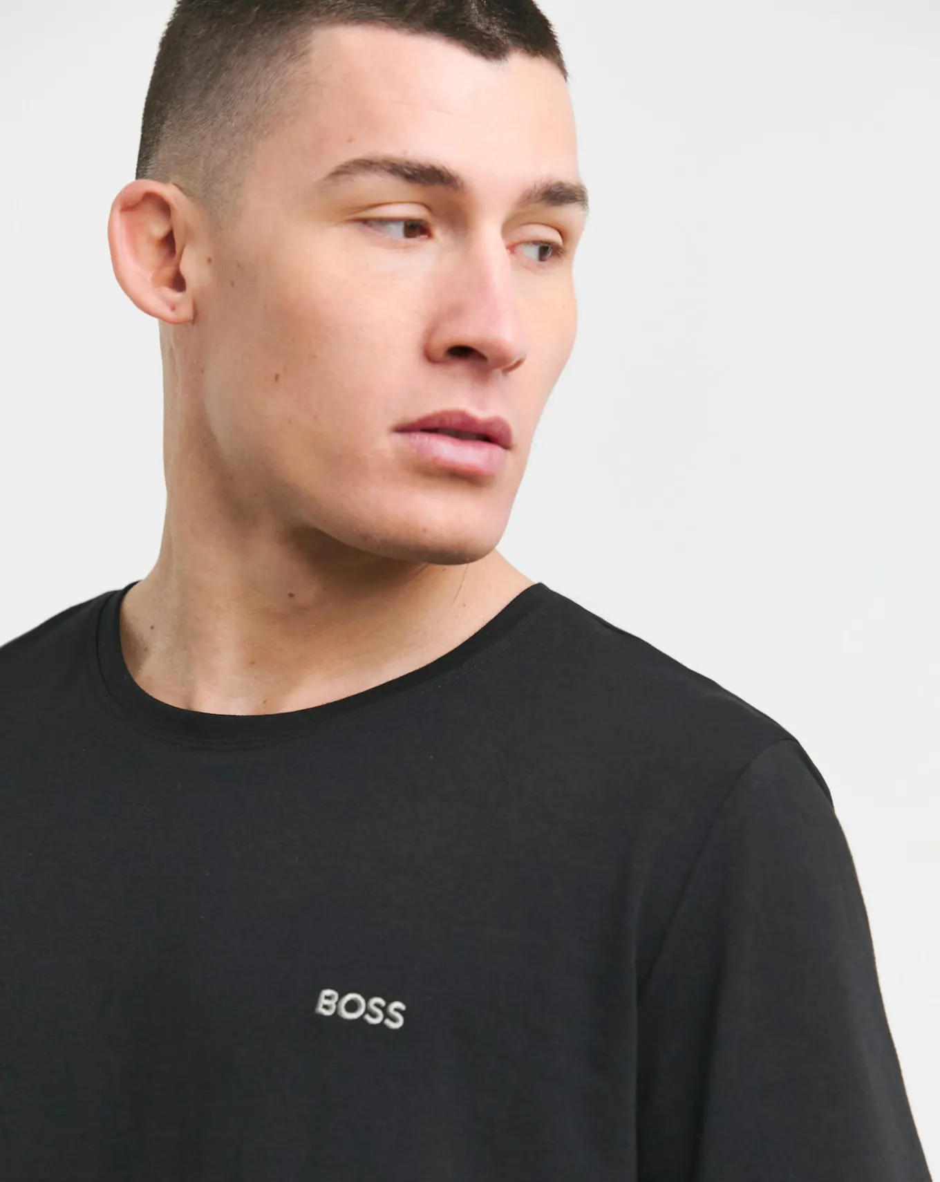 Jacamo BOSS Mix and Match Crew Neck T-Shirt- Nightwear