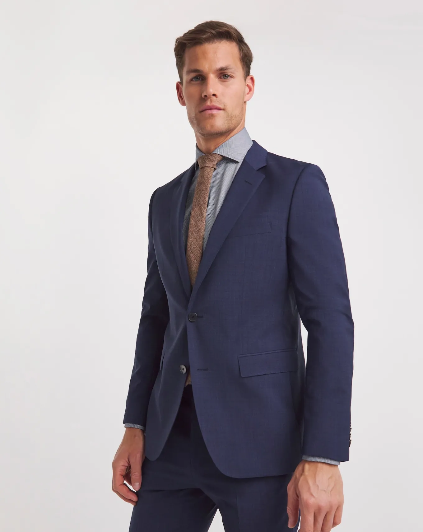 BOSS Wool Mix Suit Jacket- Suit Jackets | Suits & Waistcoats