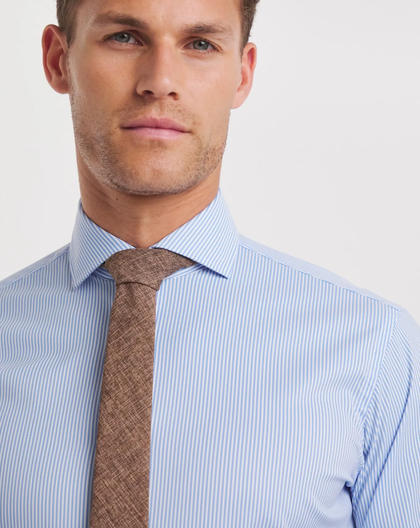 BOSS Regular Fit Stripe Formal Shirt- Shirts | Shirts