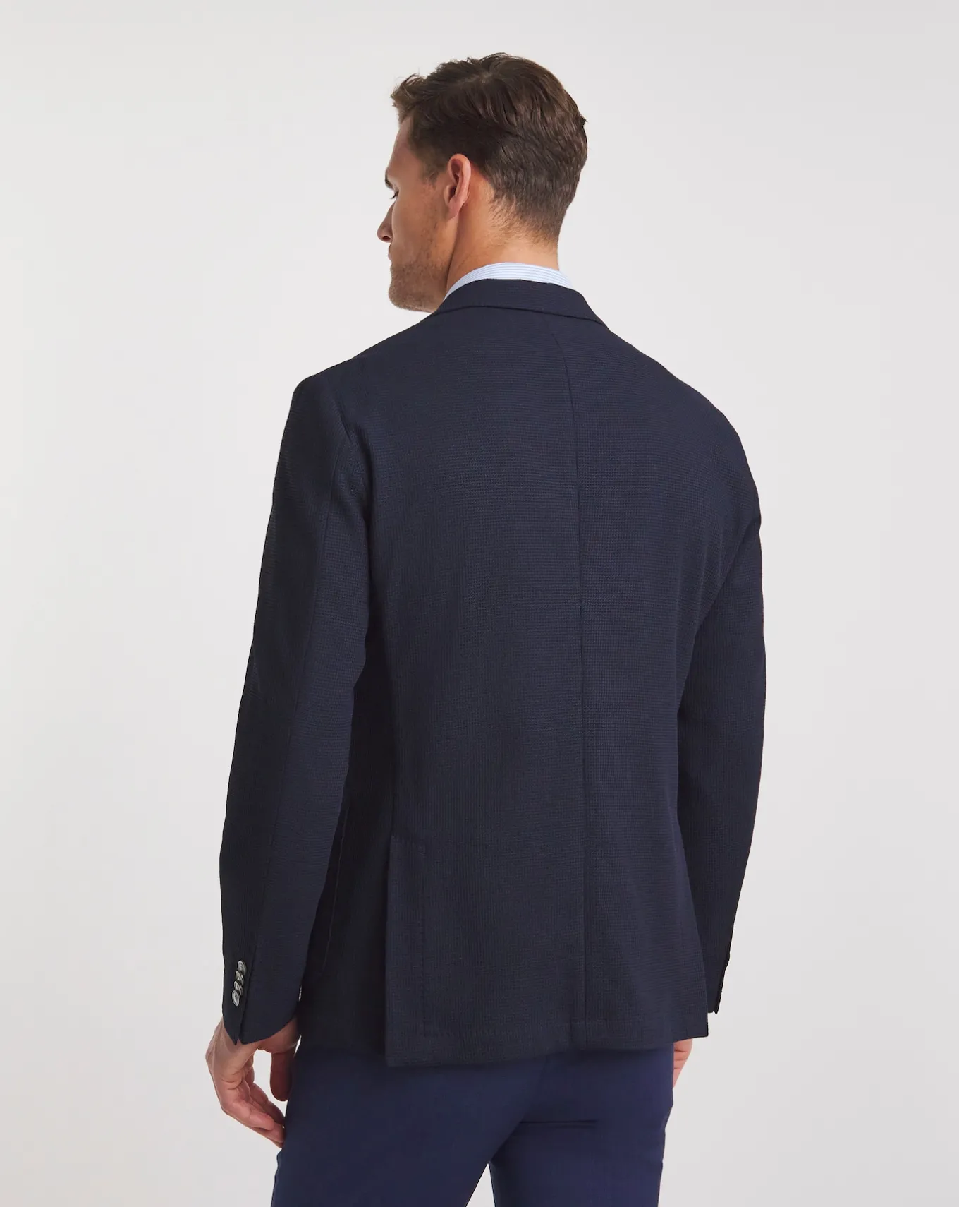 BOSS Slim Fit Textured Blazer- Blazers | Blazers