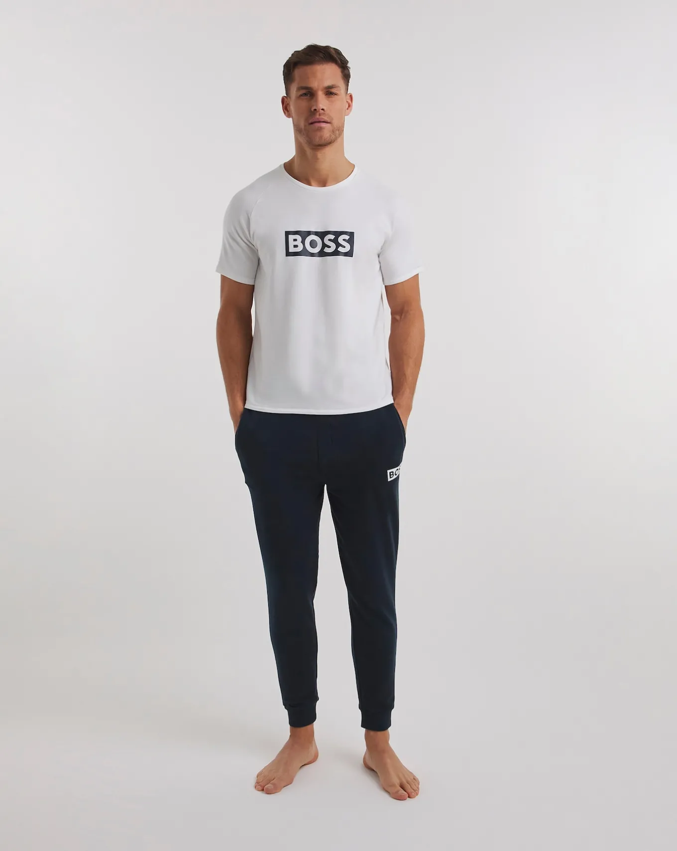 BOSS Soft Touch Logo Pyjama Pant- Nightwear