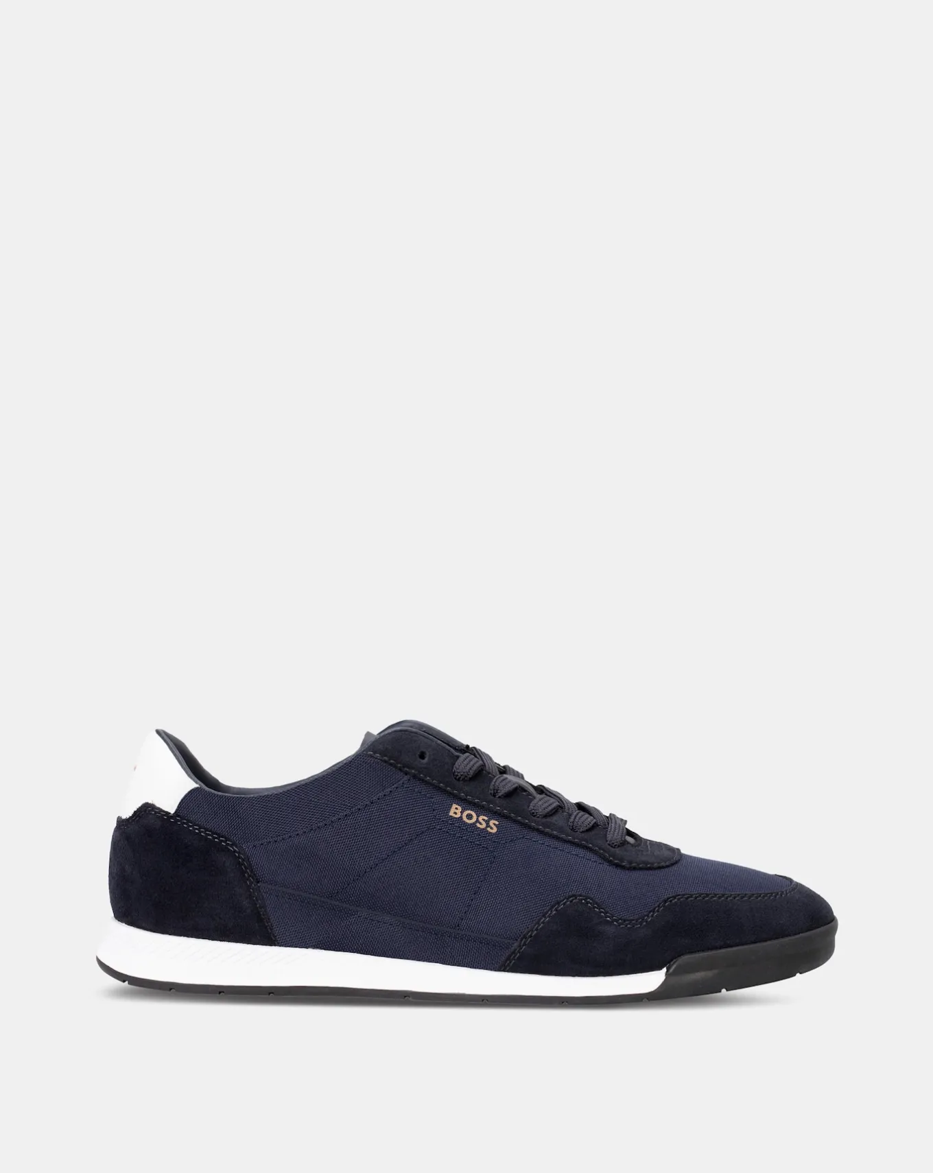 BOSS Titanium Suede Trainer- Designer Trainers | Trainers