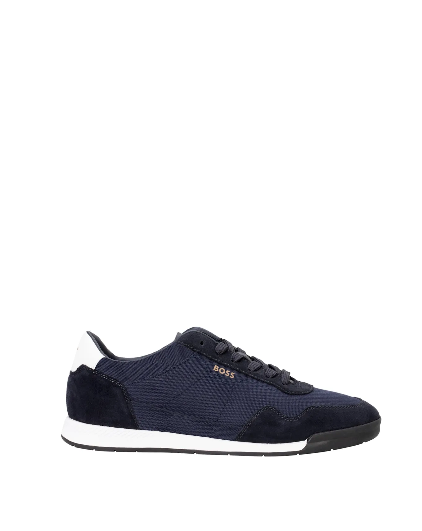 BOSS Titanium Suede Trainer- Designer Trainers | Trainers