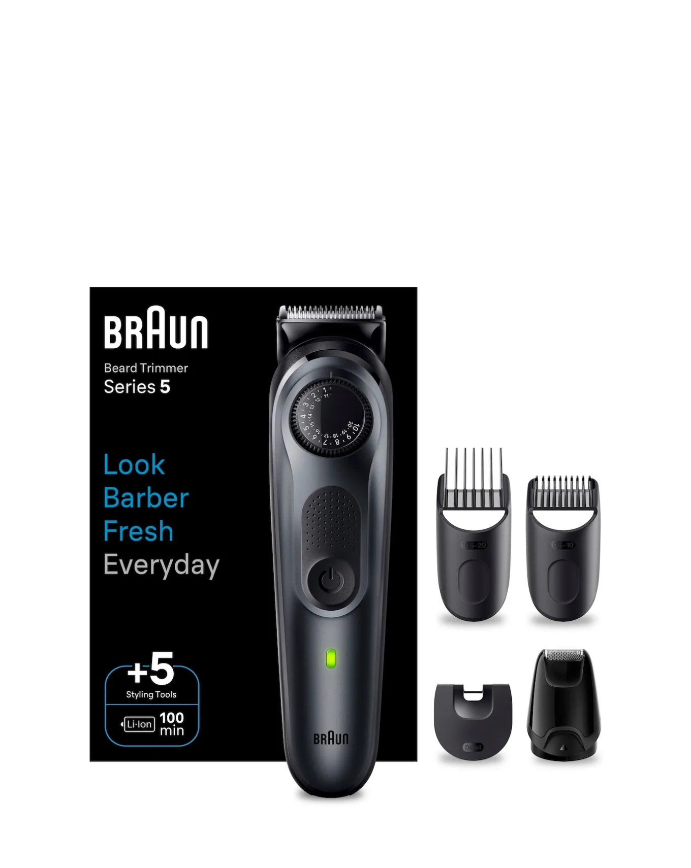 Braun Beard Trimmer Series 5 BT5420- Shaving