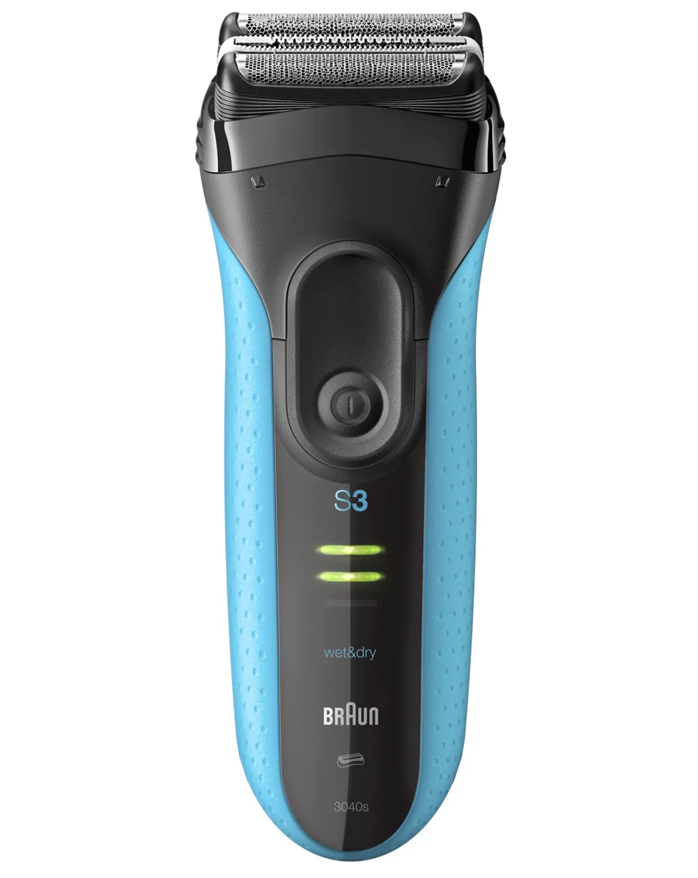 Braun Series 3 Wet and Dry 3040s Rechargeable Shaver- Shaving