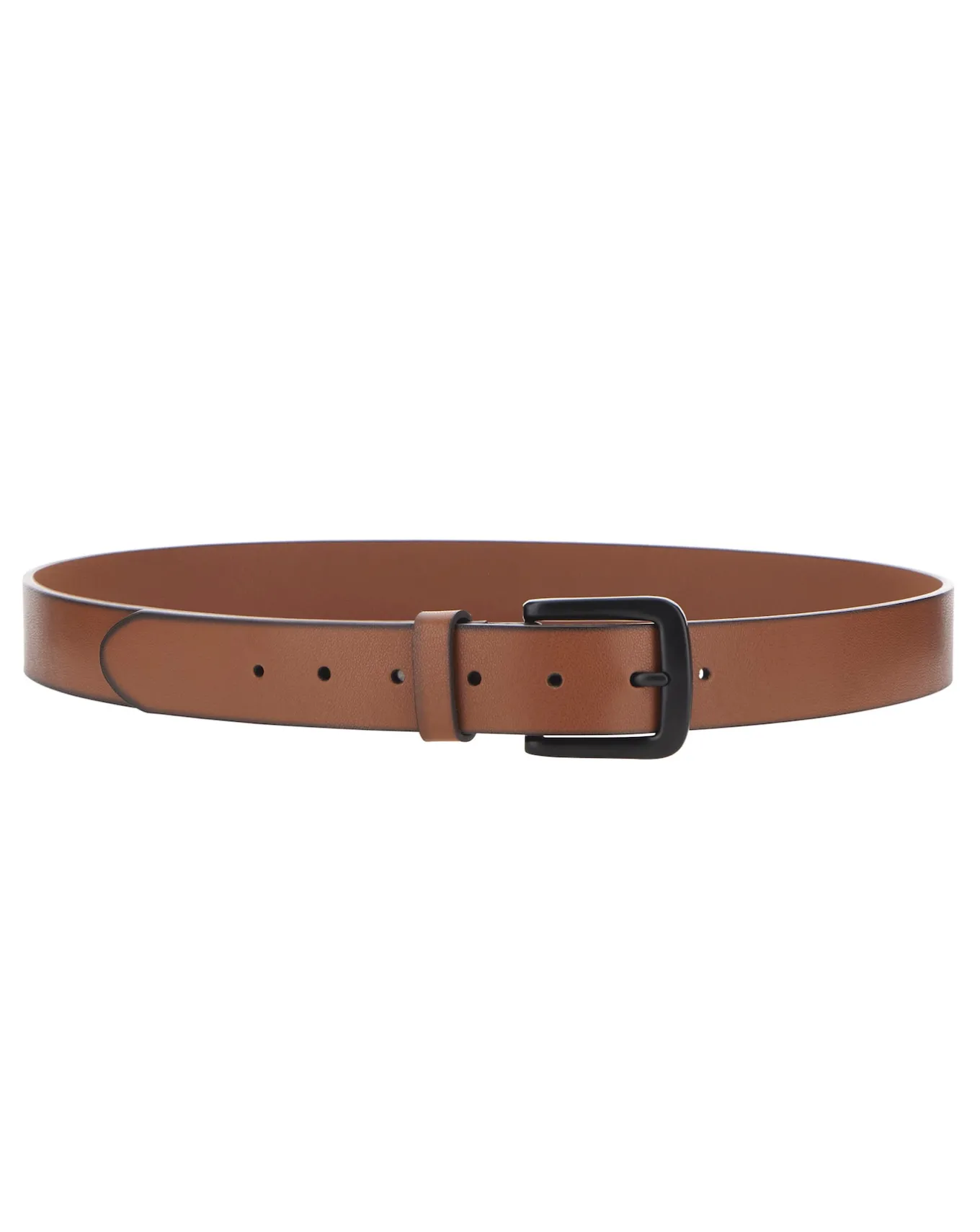 Jacamo Leather Buckle Belt- Belts | Belts