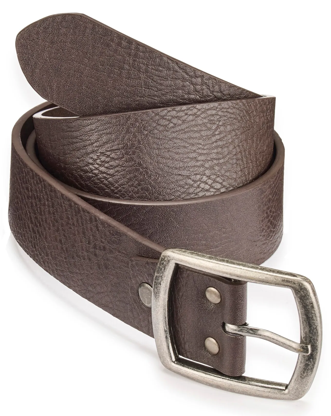 Jacamo Leather Jeans Belt- Luggage | Jewellery