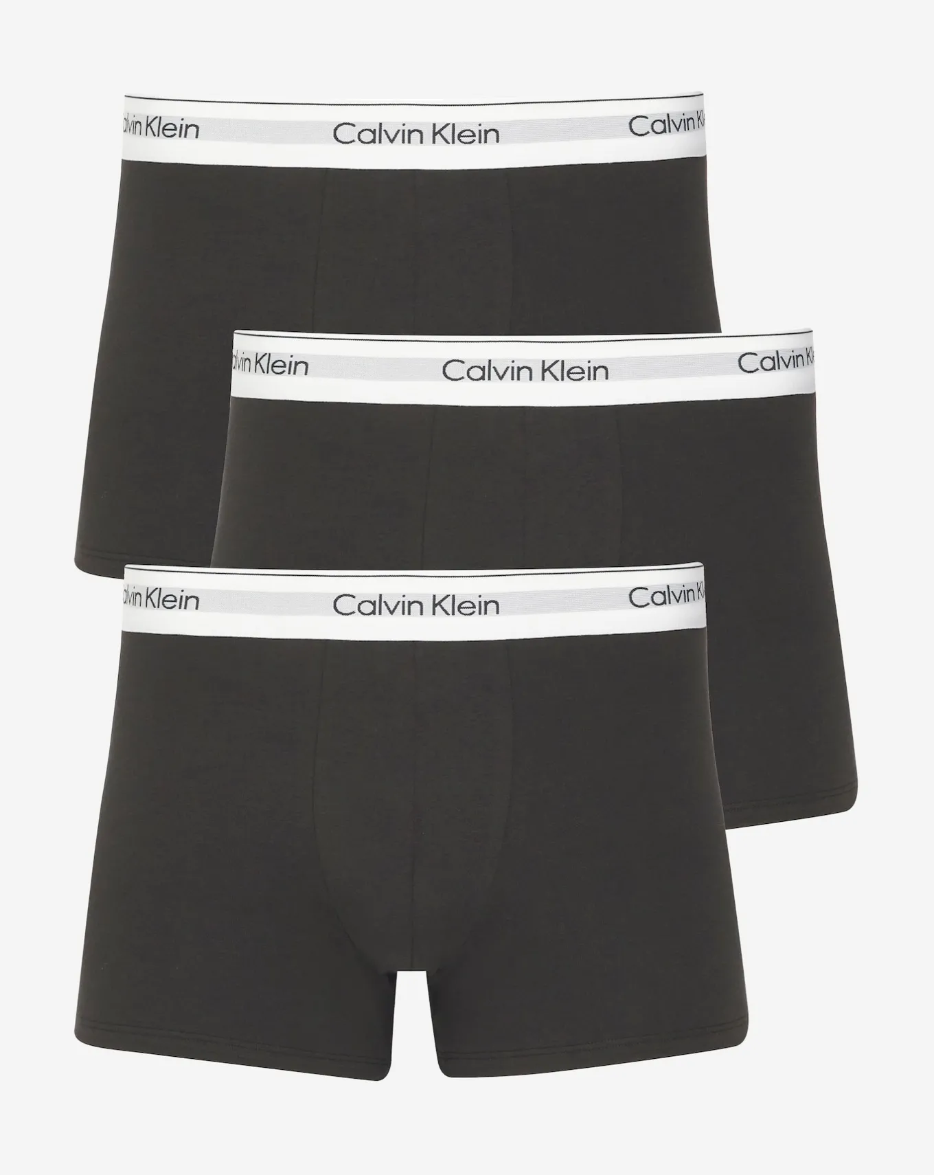 Calvin Klein 3 Pack B&T Stretch Trunk- Underwear | T-shirts & Vests