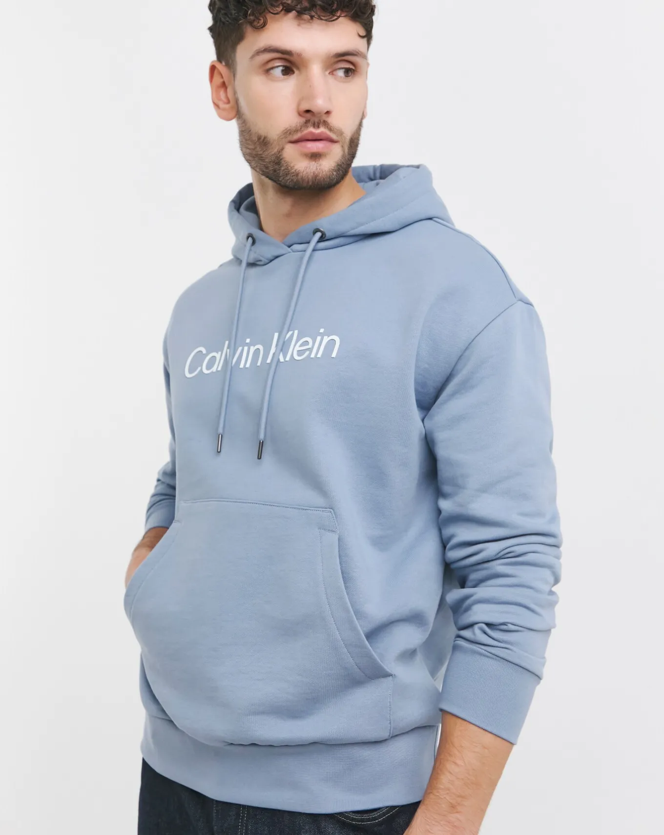 Calvin Klein Hero Logo Hoodie- Hoodies & Sweatshirts