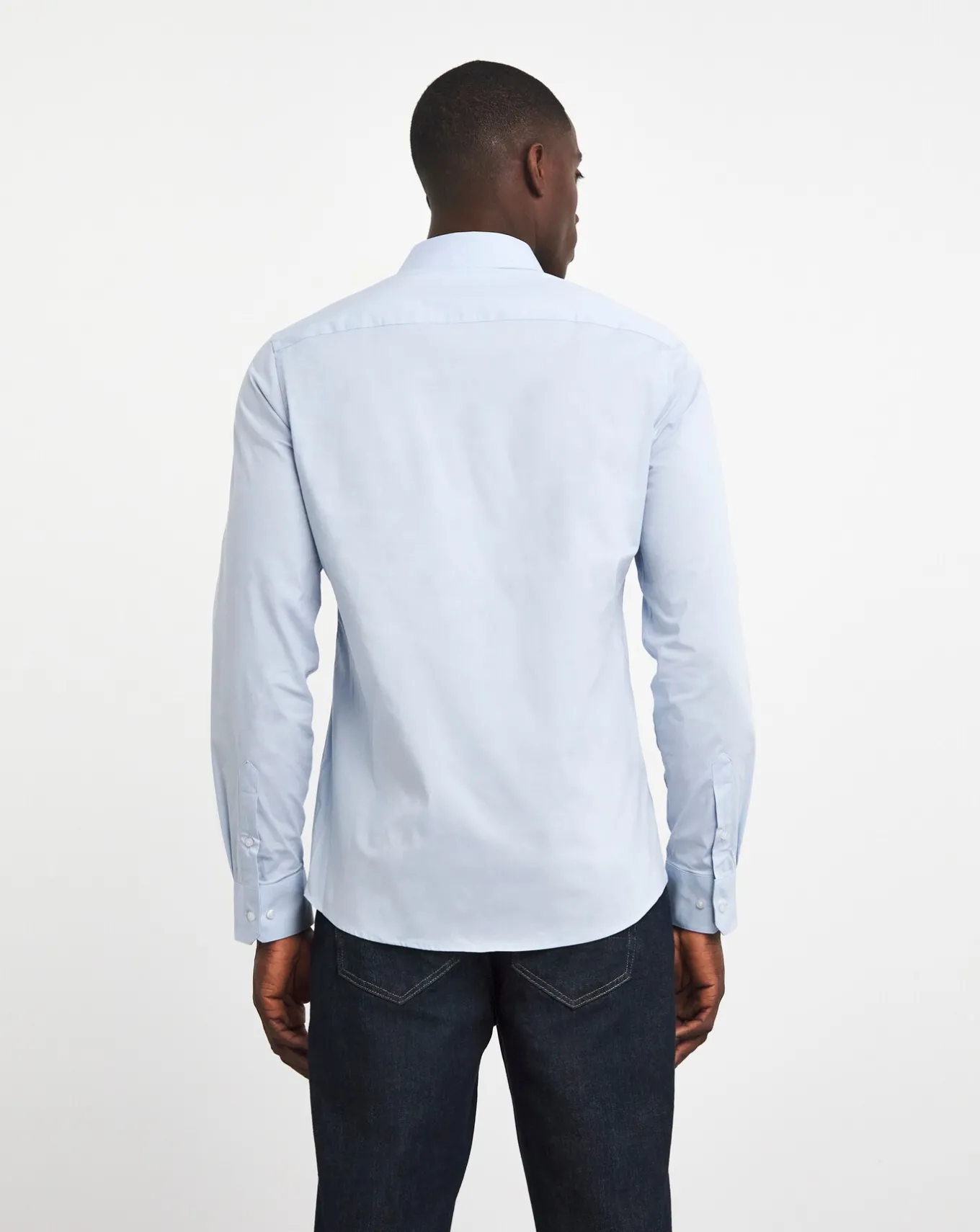 Calvin Klein Stretch Slim Shirt- Shirts