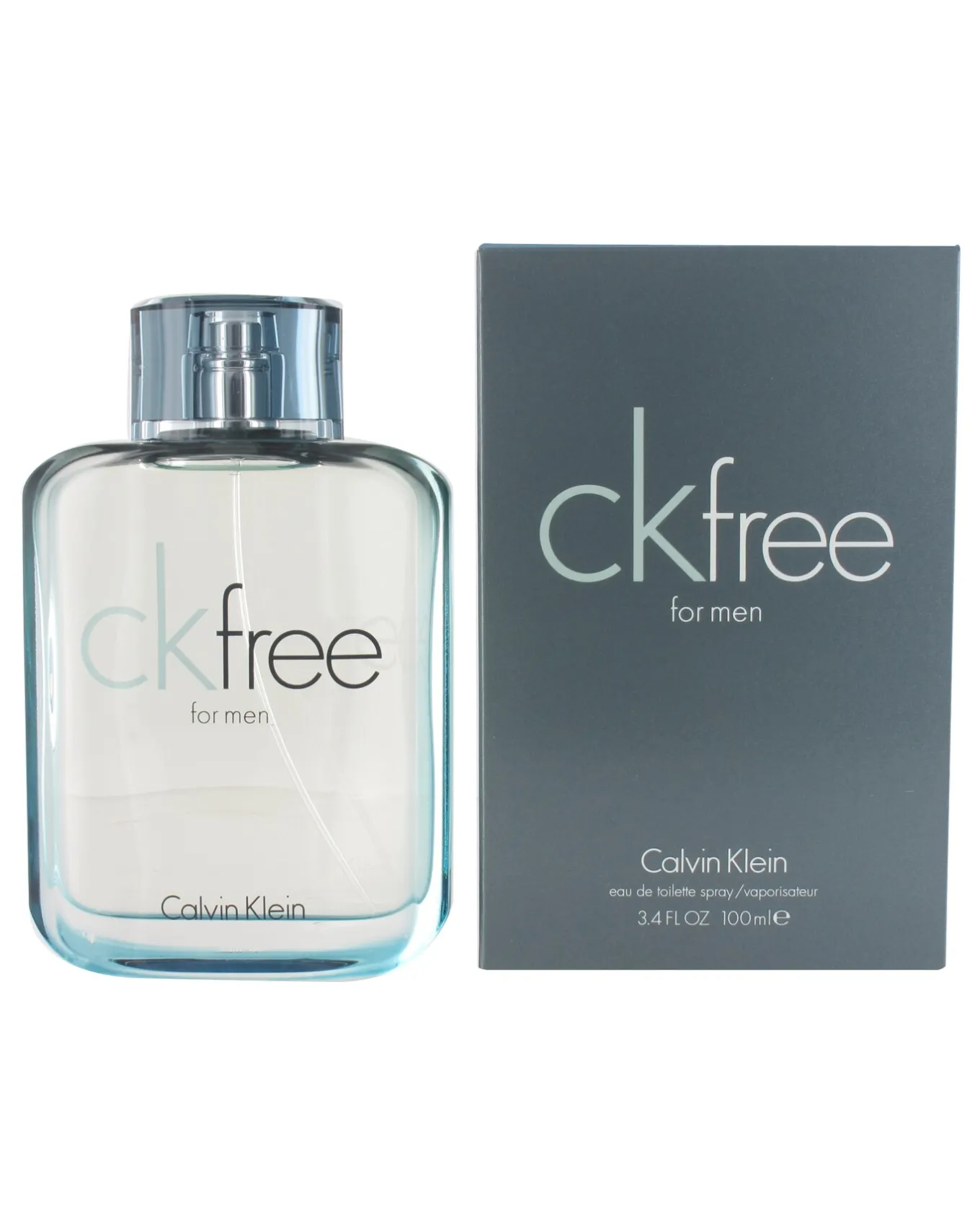 Calvin Klein CK Free EDT 100ml- Aftershave