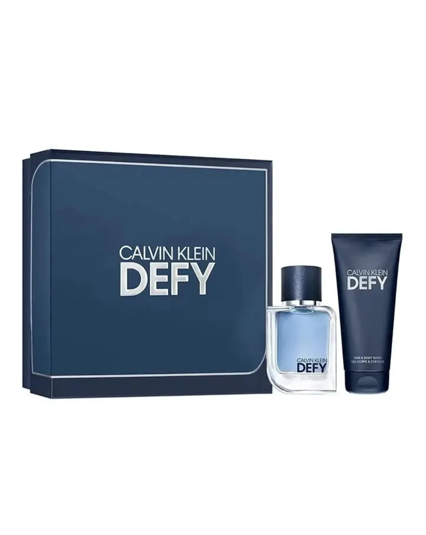 Calvin Klein Defy 50ml Eau De Toilette Gift Set- Aftershave