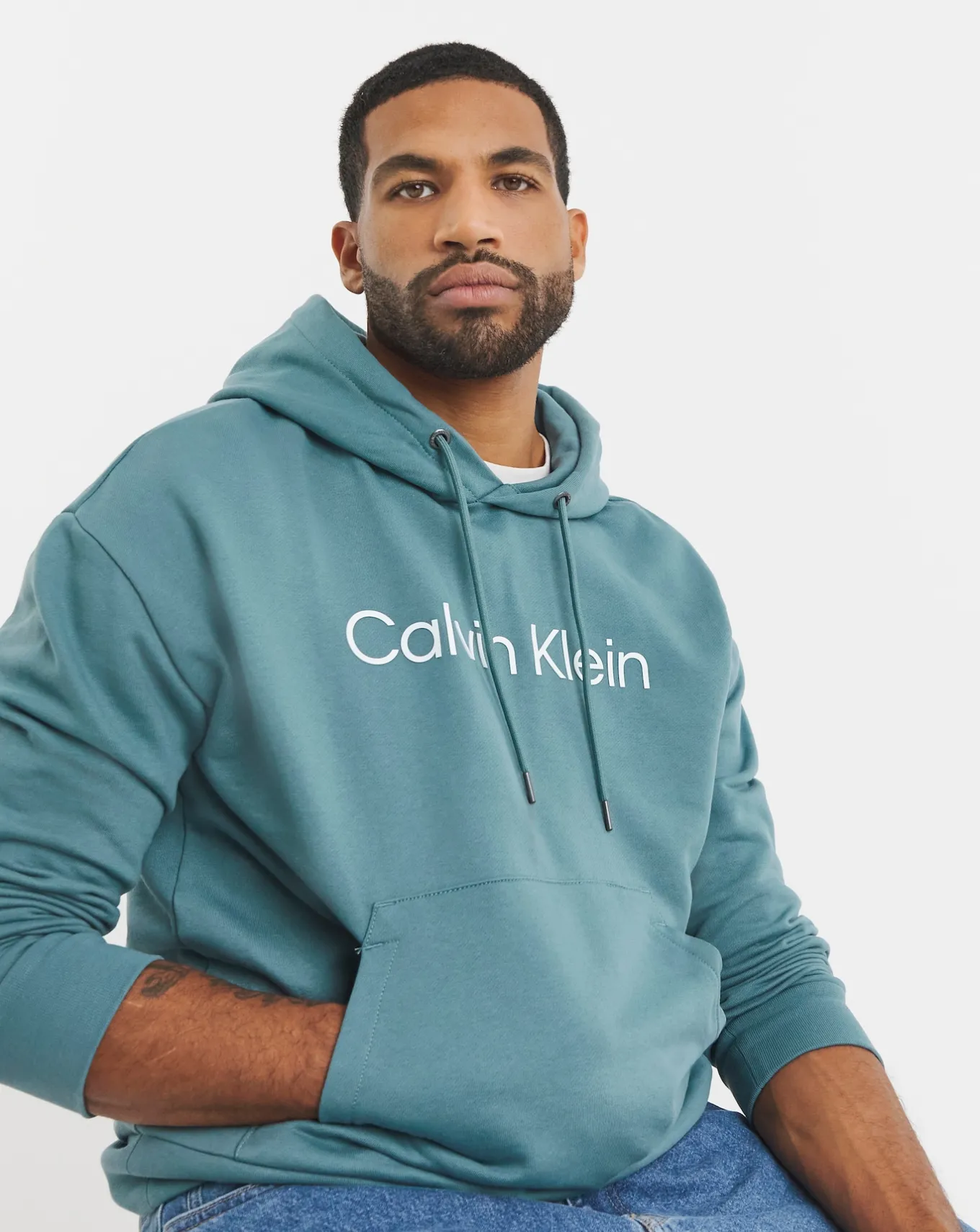 Calvin Klein Hero Logo Hoodie- Hoodies & Sweatshirts