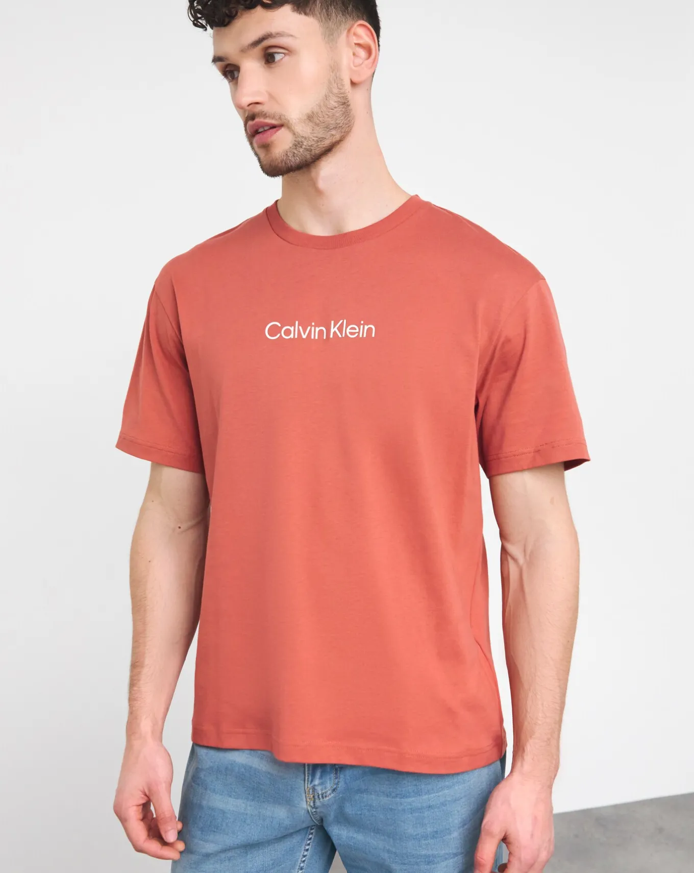 Calvin Klein Hero Logo T-Shirt- T-shirts & Vests