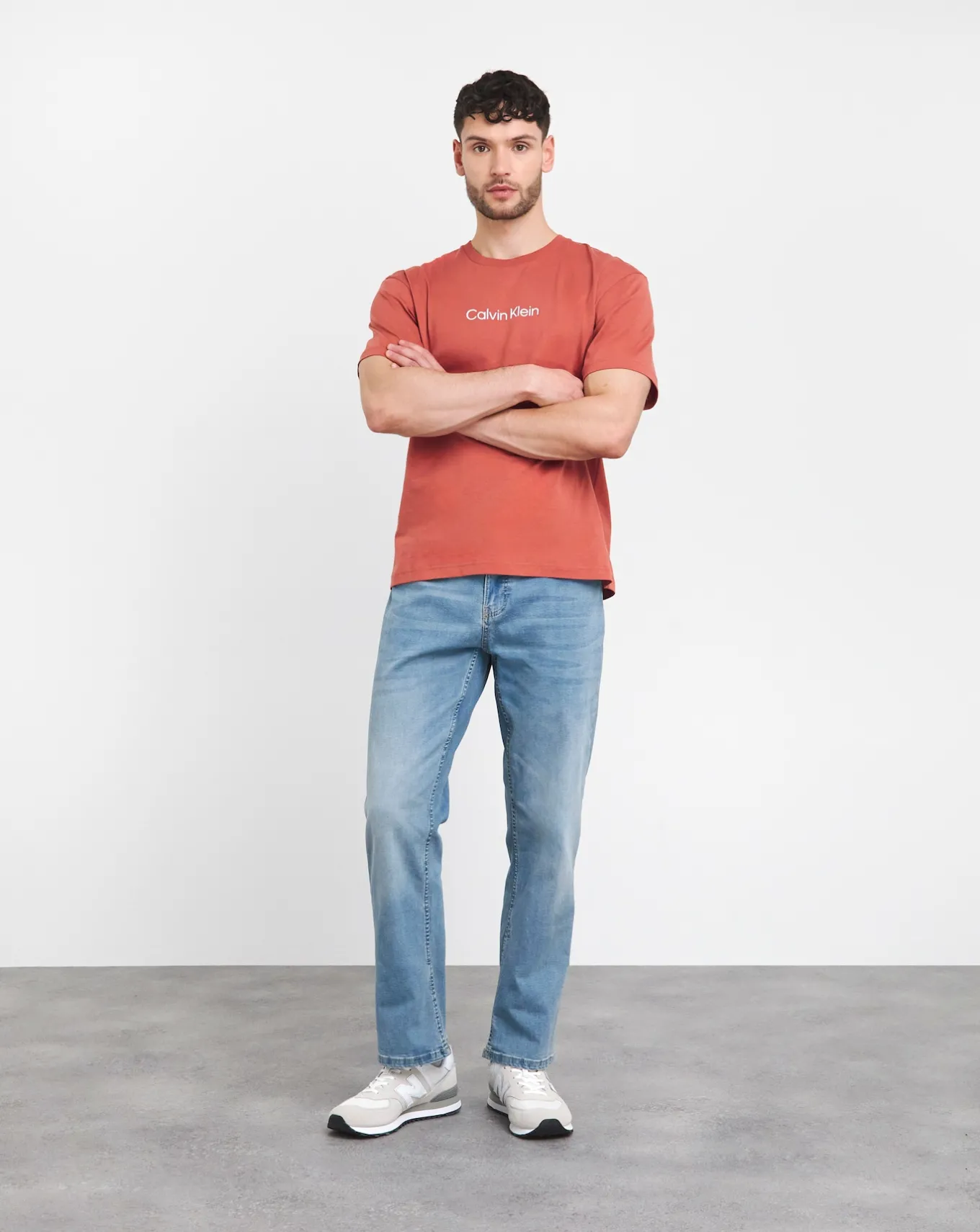 Calvin Klein Hero Logo T-Shirt- T-shirts & Vests