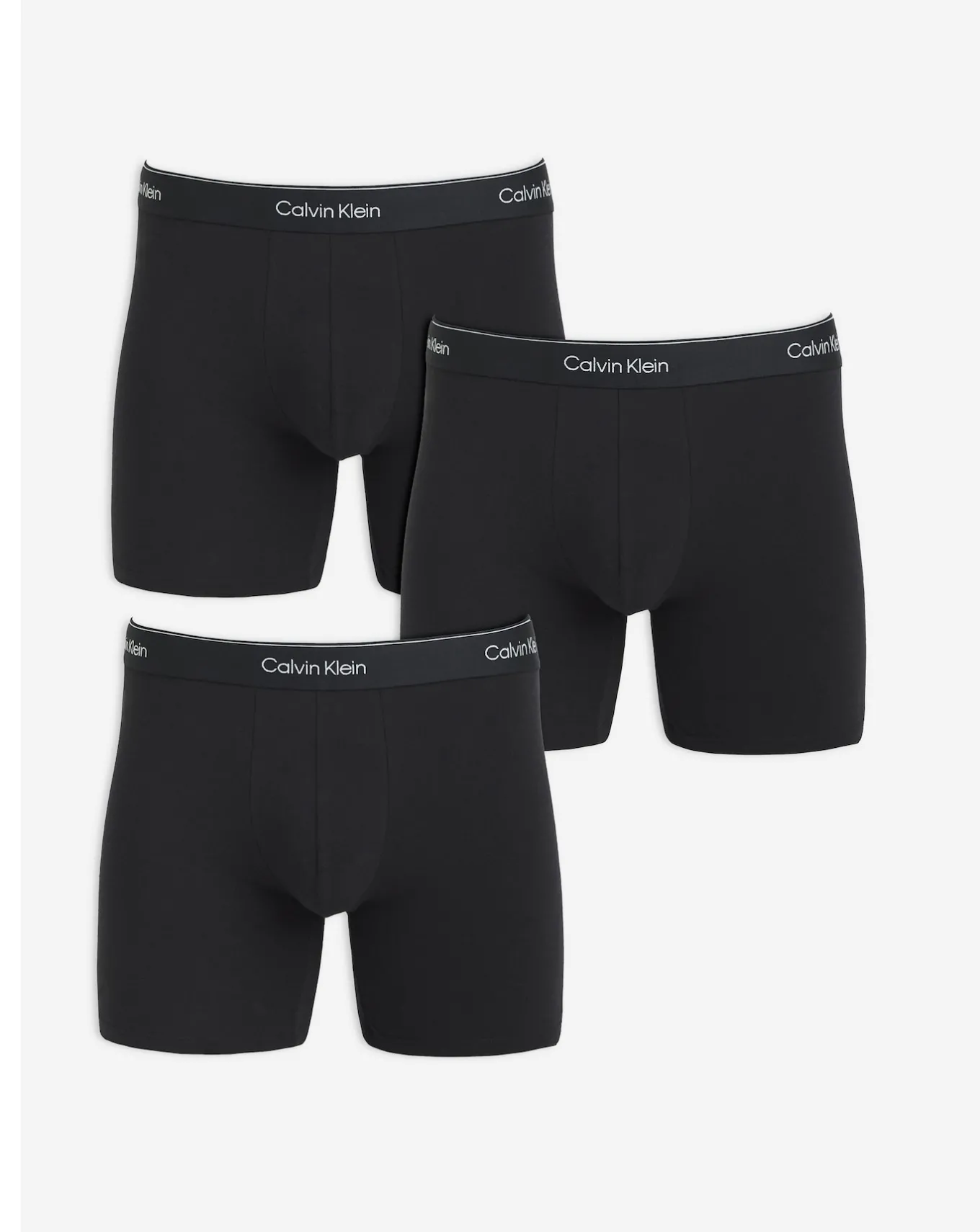 Calvin Klein Modern Cotton Stretch Boxer Brief 3 Pack- Underwear