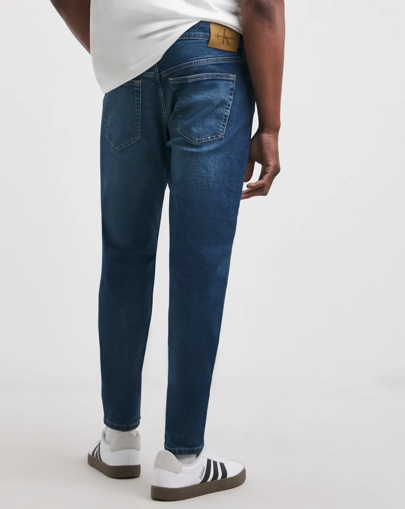 Calvin Klein Slim Tapered Dark Denim Jeans- Tapered | Jeans