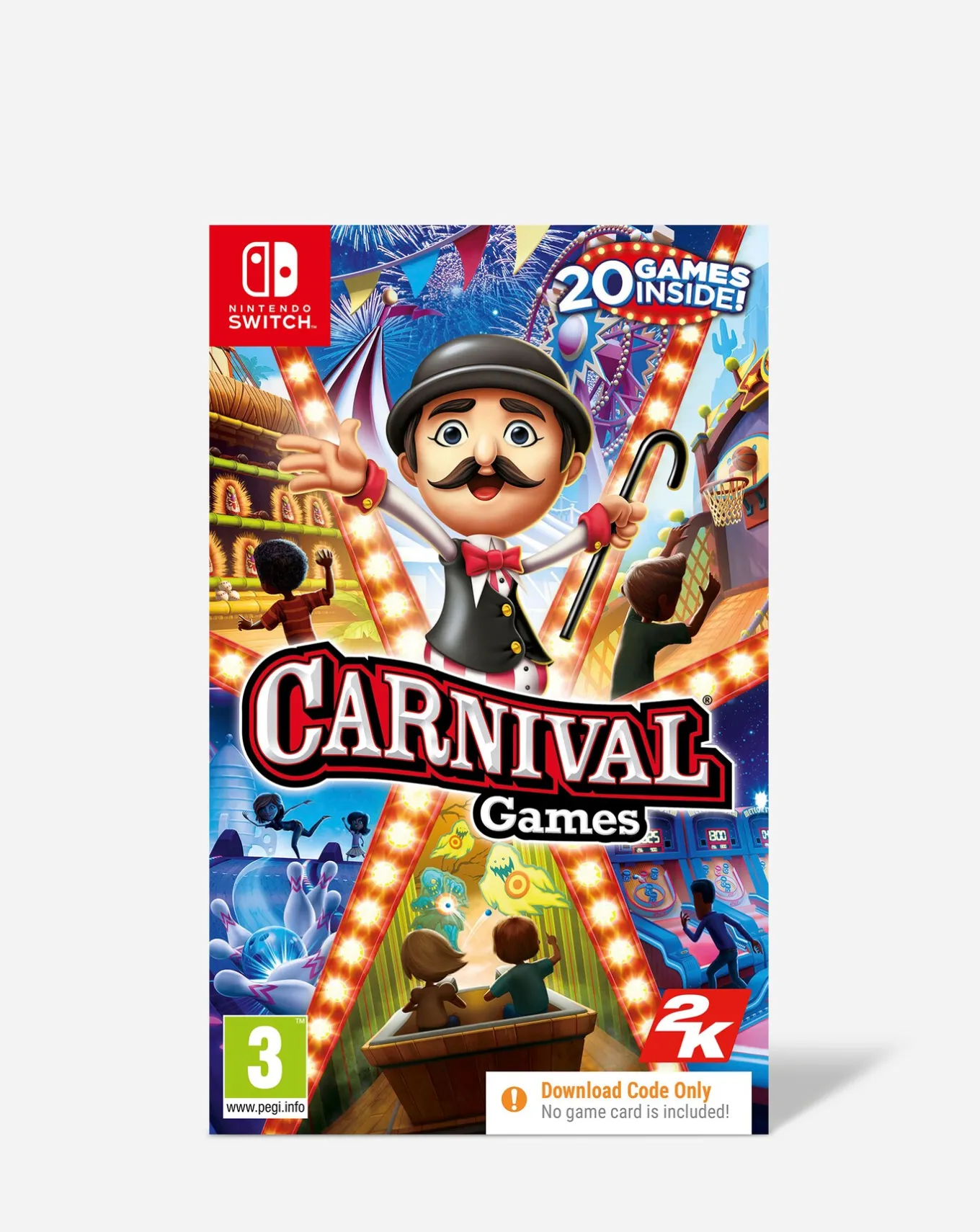 Nintendo Carnival Games ( Switch)- Games & Consoles