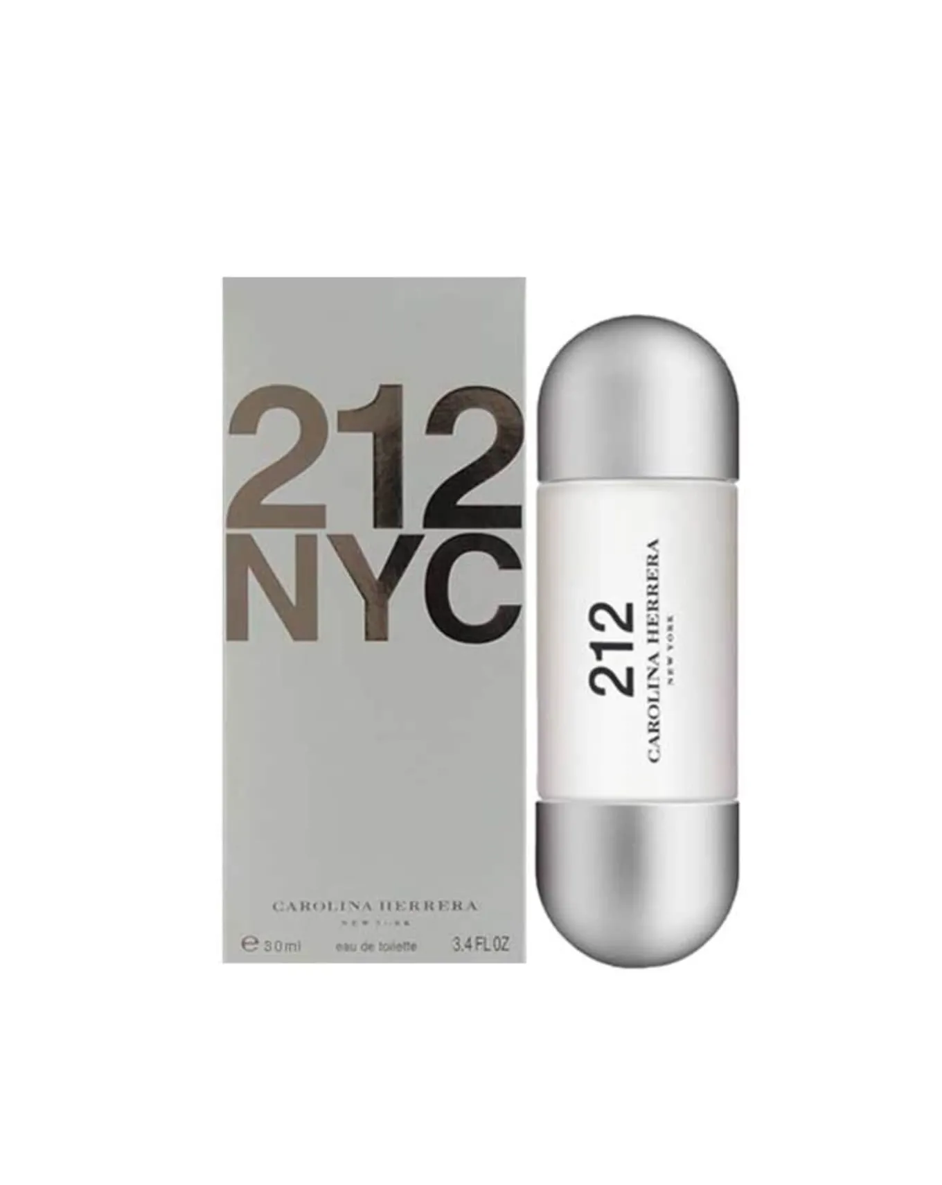 Carolina Herrera 212 NYC EDT 30ml- Aftershave