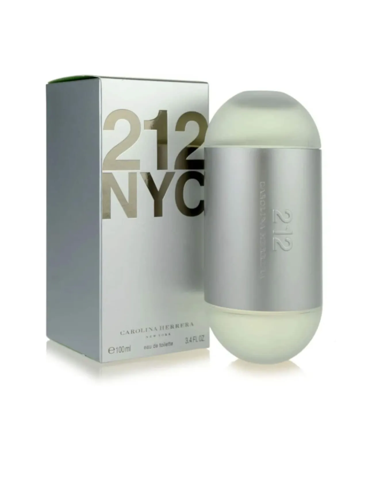 Carolina Herrera 212 NYC EDT 100ml- Aftershave