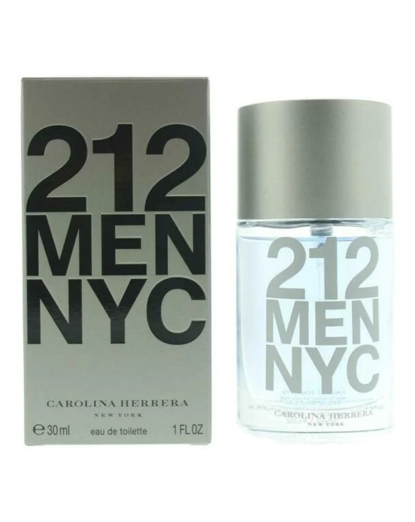 Carolina Herrera 212 NYC Men edt  30ml- Aftershave