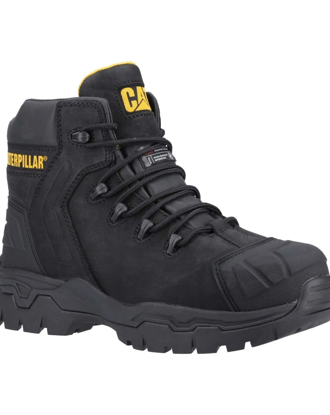 Caterpillar Everett S3 WP Safety Boot- Boots