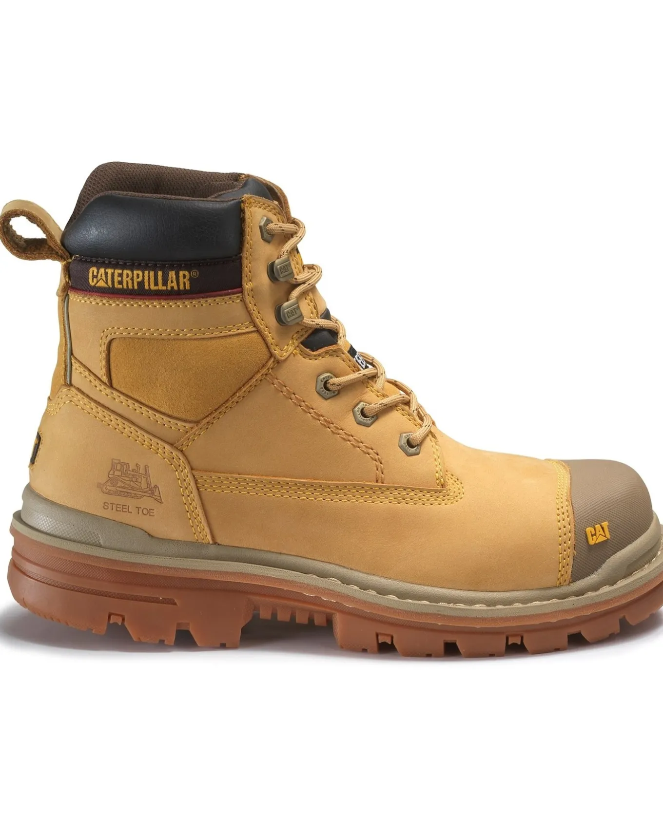 Caterpillar Gravel 6" Safety Boot- Boots