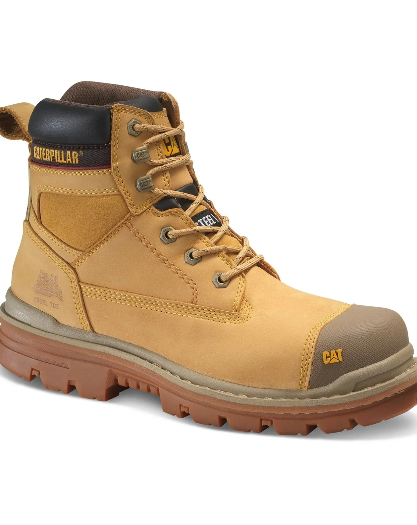 Caterpillar Gravel 6" Safety Boot- Boots