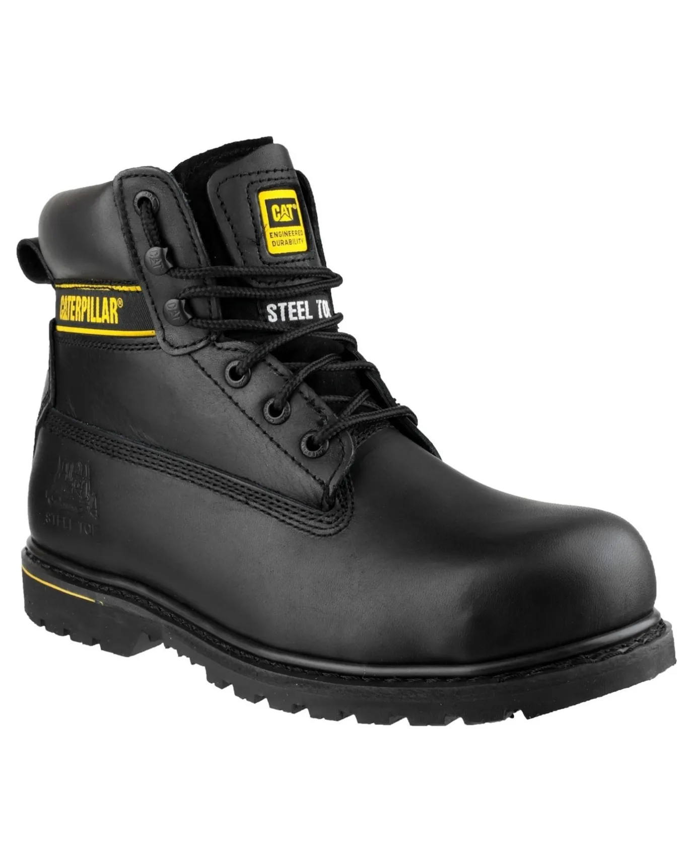 CAT Workwear Caterpillar Holton Safety Boot- Boots