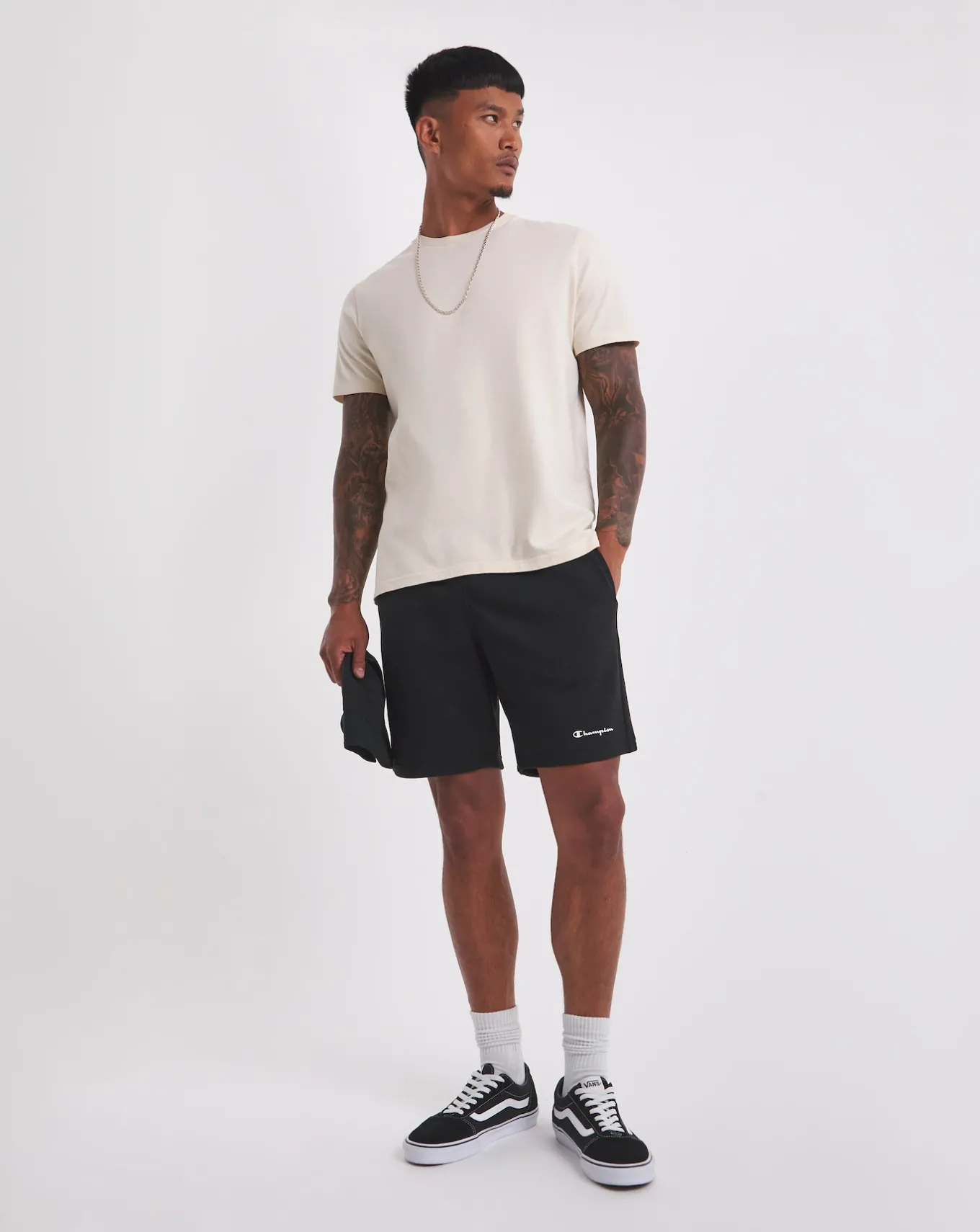 Champion Bermuda Shorts- Shoes | Shorts