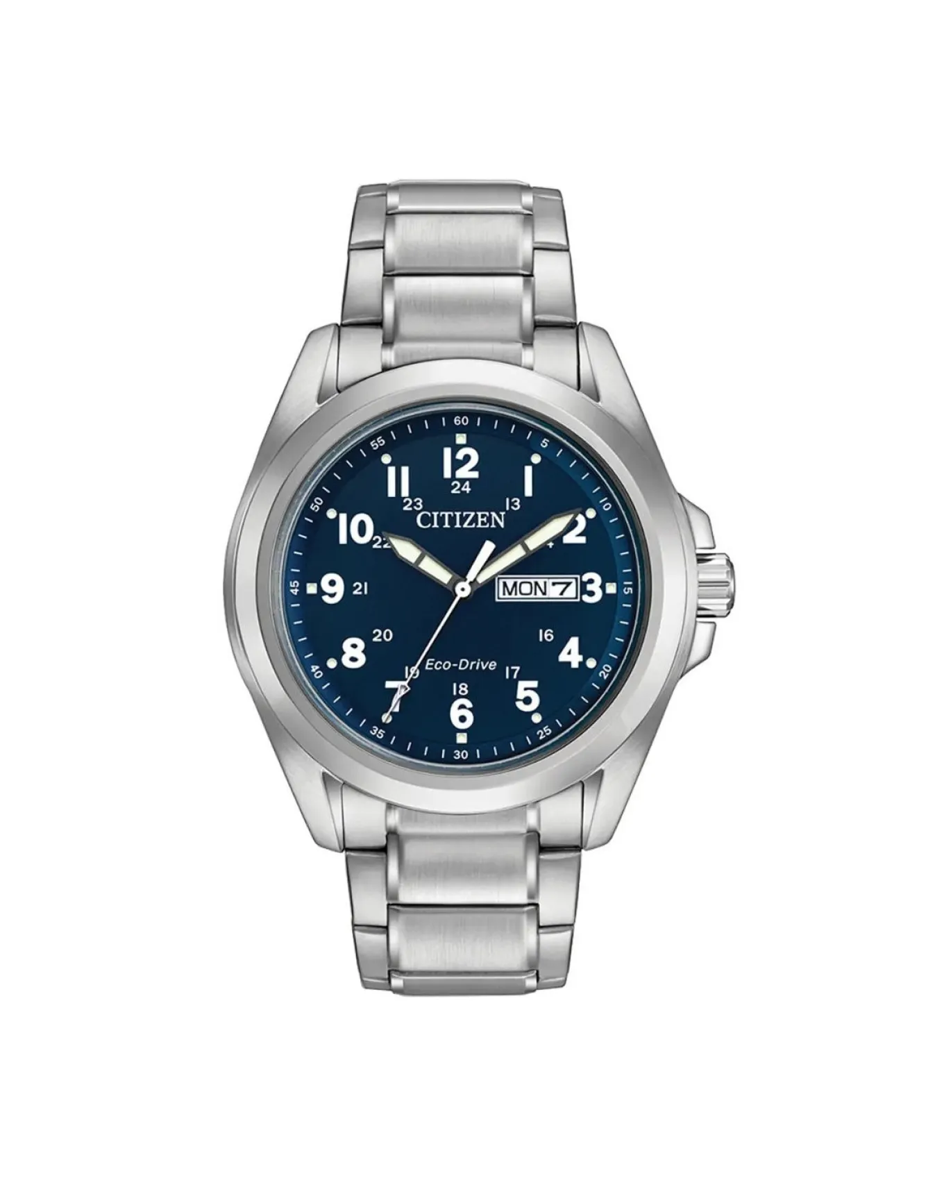 Citizen Eco-Drive Bracelet Gents Watch- Watches