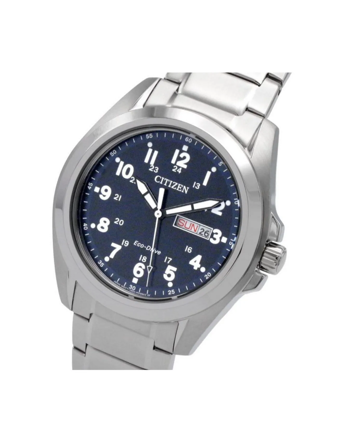 Citizen Eco-Drive Bracelet Gents Watch- Watches