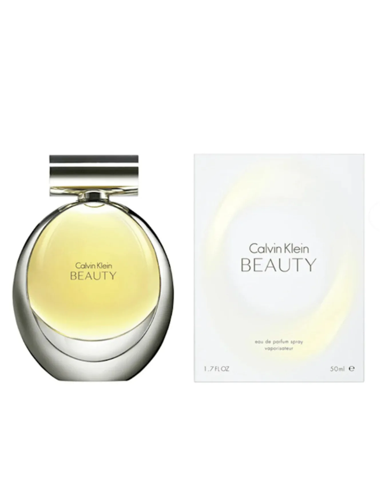 Calvin Klein CK Beauty 50ml Eau De Parfum- Aftershave