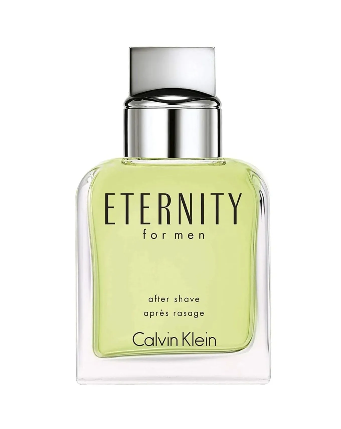 Calvin Klein CK Eternity Men Aftershave Splash 100- Aftershave