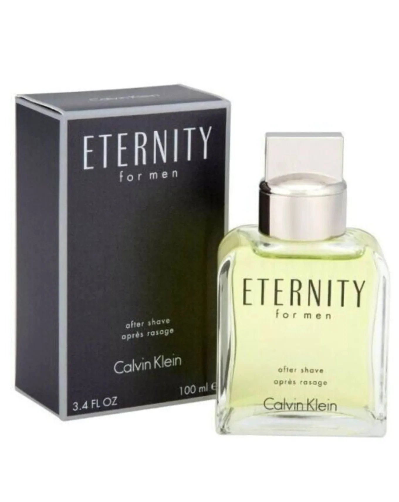 Calvin Klein CK Eternity Men Aftershave Splash 100- Aftershave