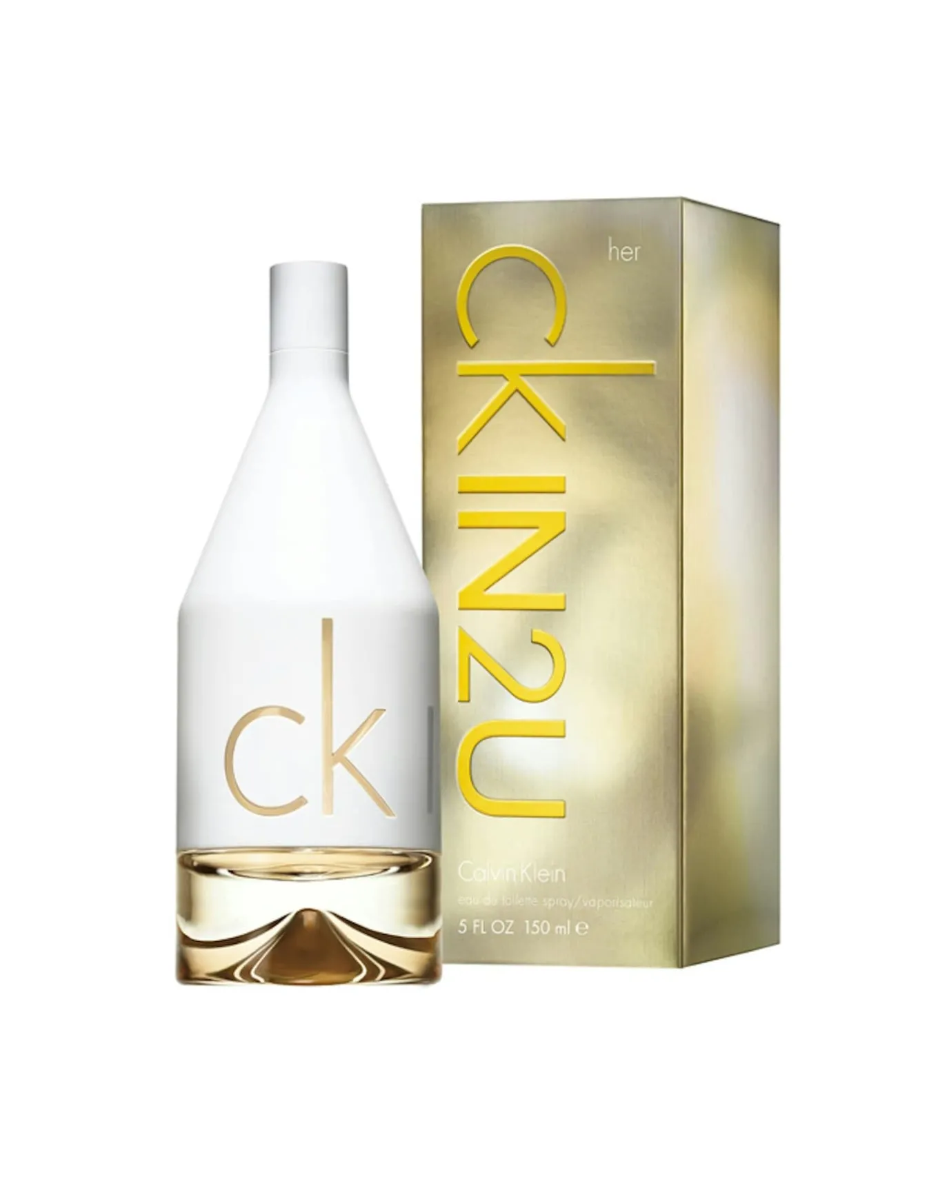 Calvin Klein CK IN2U For Her 150ml Eau De Parfum- Aftershave