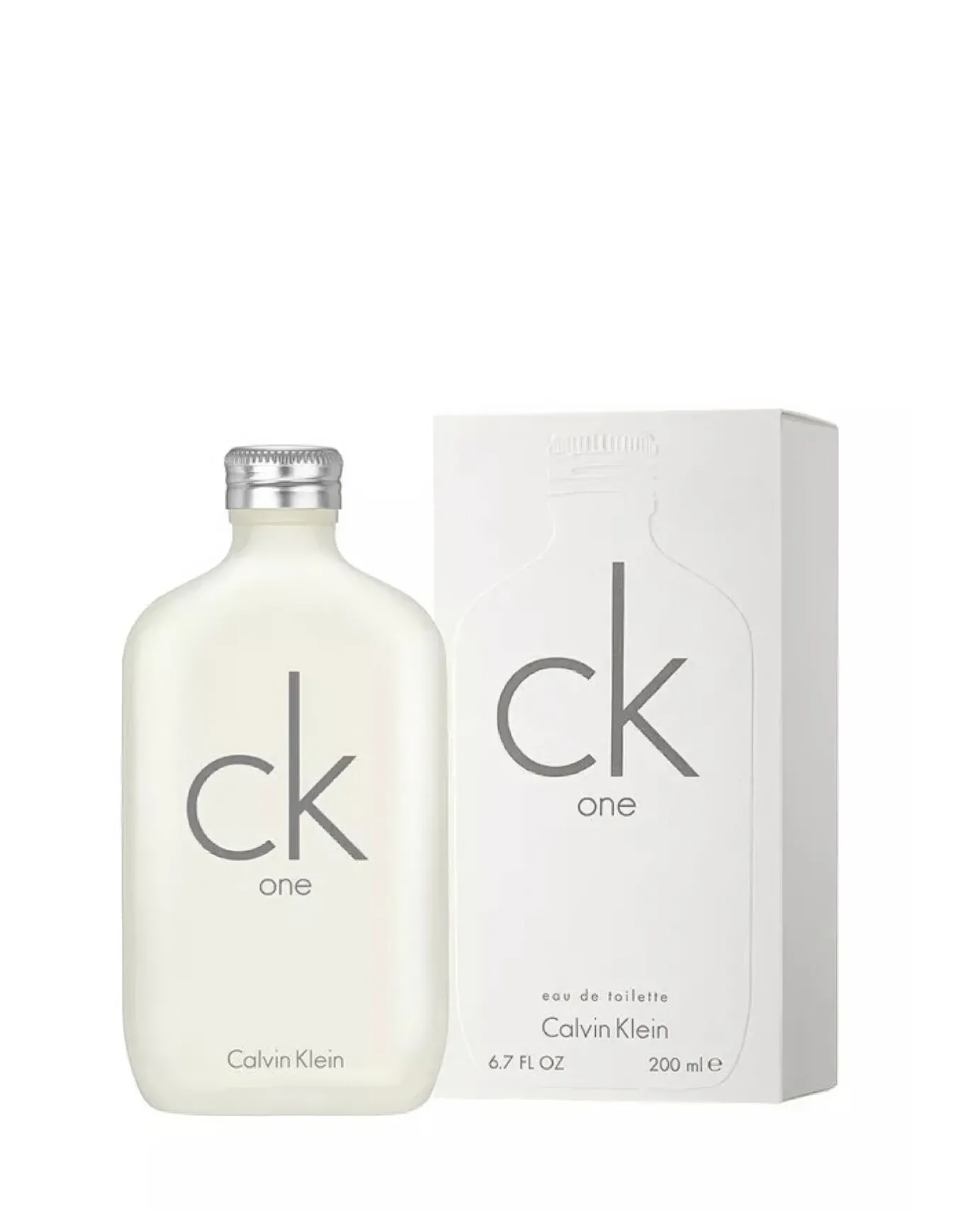 Calvin Klein CK One Unisex Eau de Toilette - 200ml- Aftershave