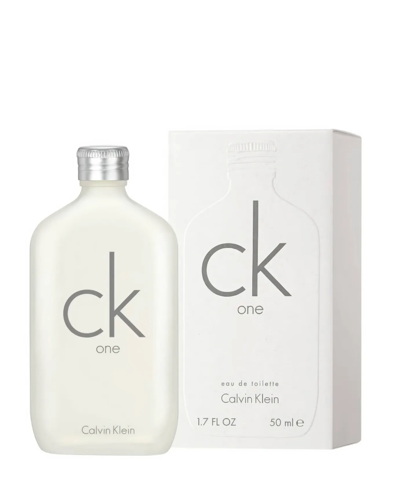 Calvin Klein CK One Unisex Eau de Toilette - 50ml- Aftershave