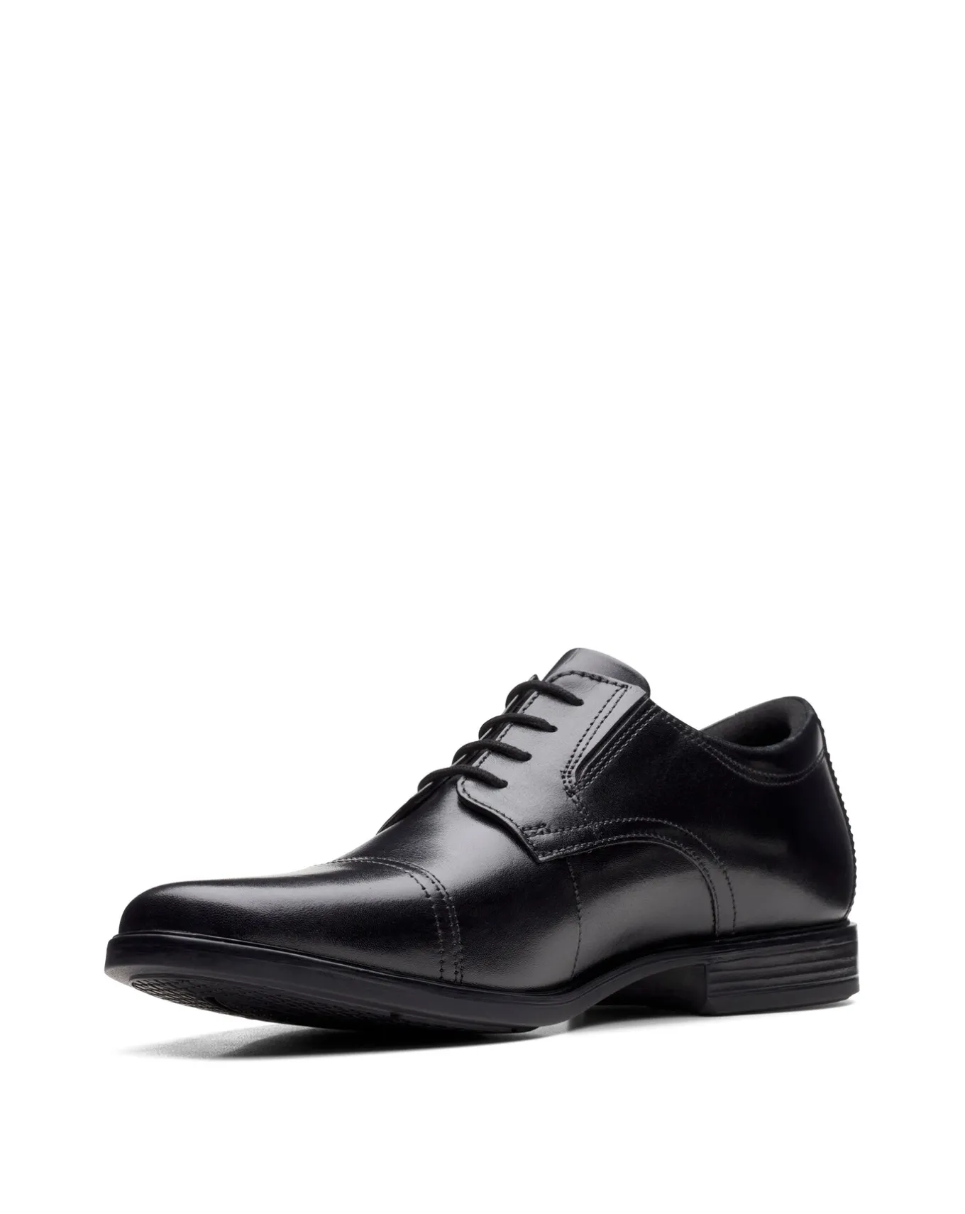 Clarks Howard Cap Shoes- Smart Shoes | Shoes