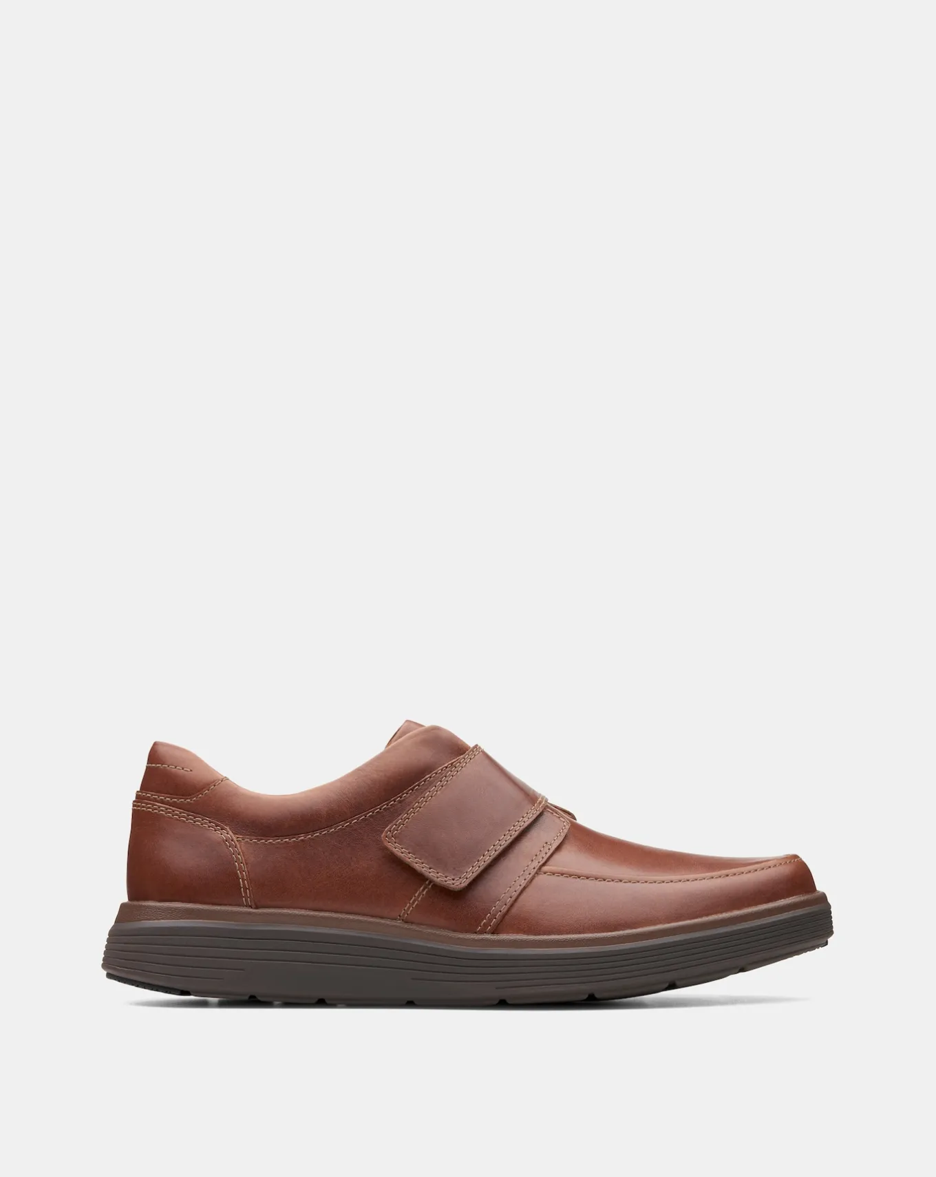 Clarks Un Abode Strap Wide Fit Shoe- Shoes