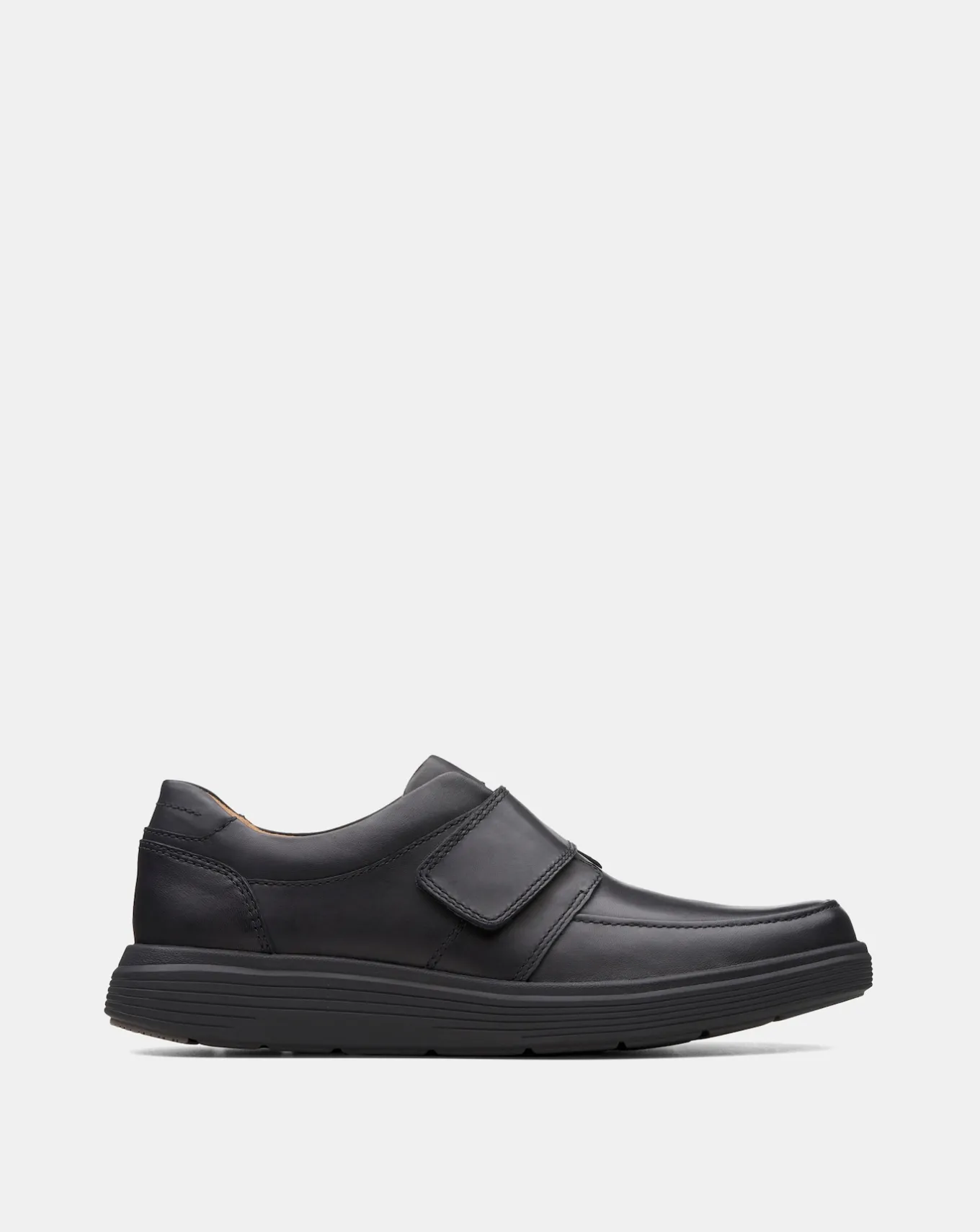 Clarks Un Abode Strap Wide Fit Shoes- Wide Fit | Smart Shoes